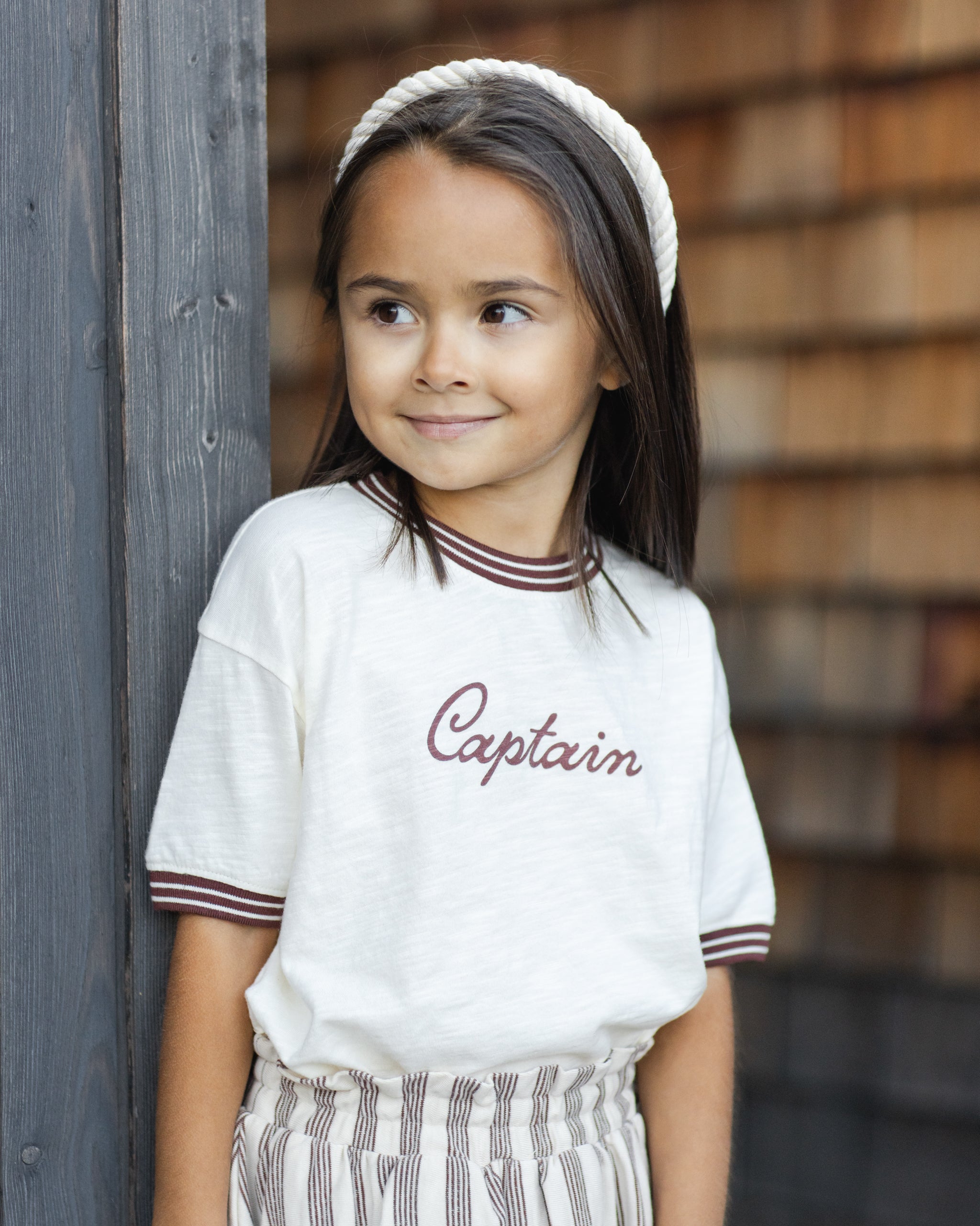 Ringer Tee Captain – Rylee + Cru