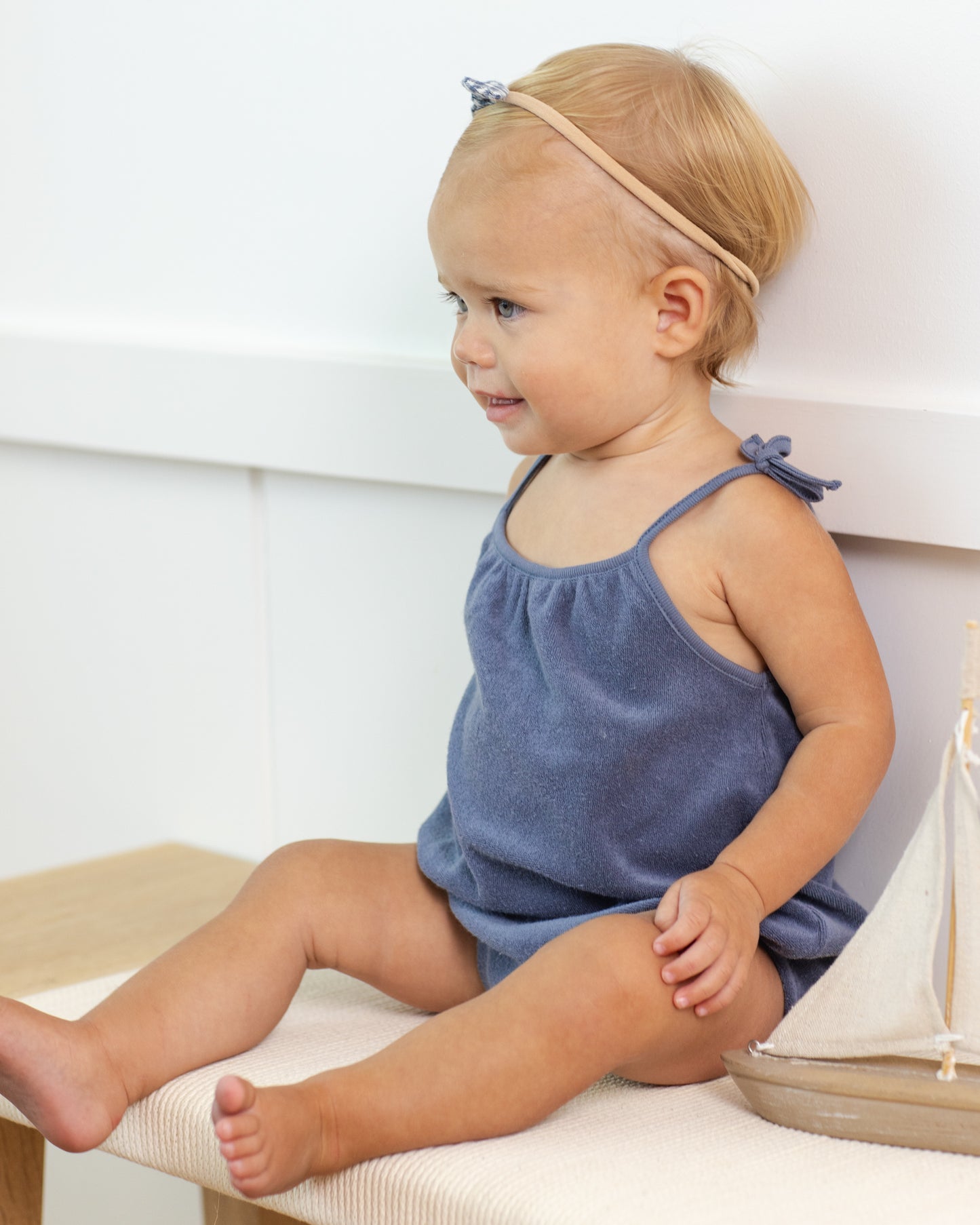 Nala Strampler Marine