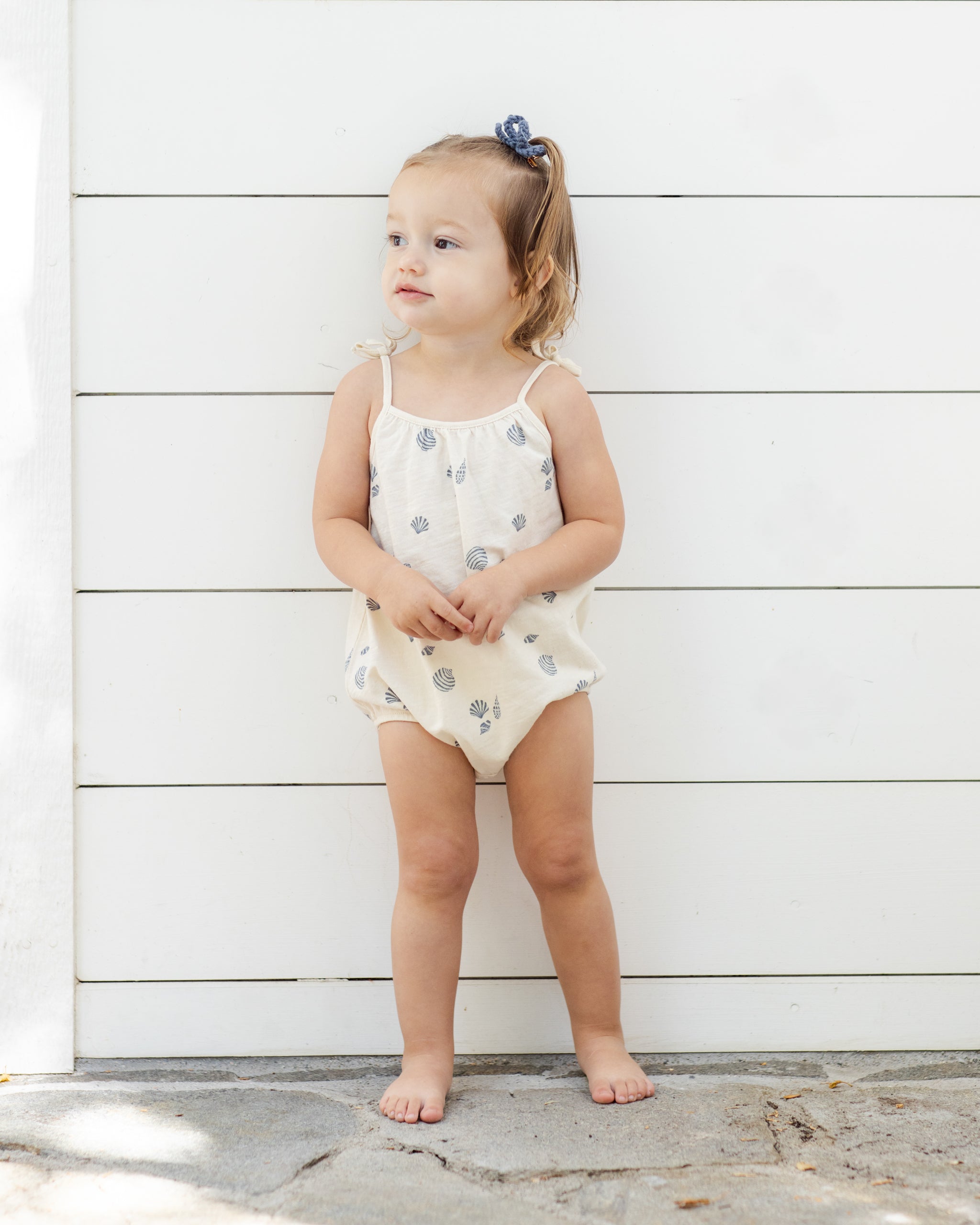 Nala Romper Seashells – Rylee + Cru