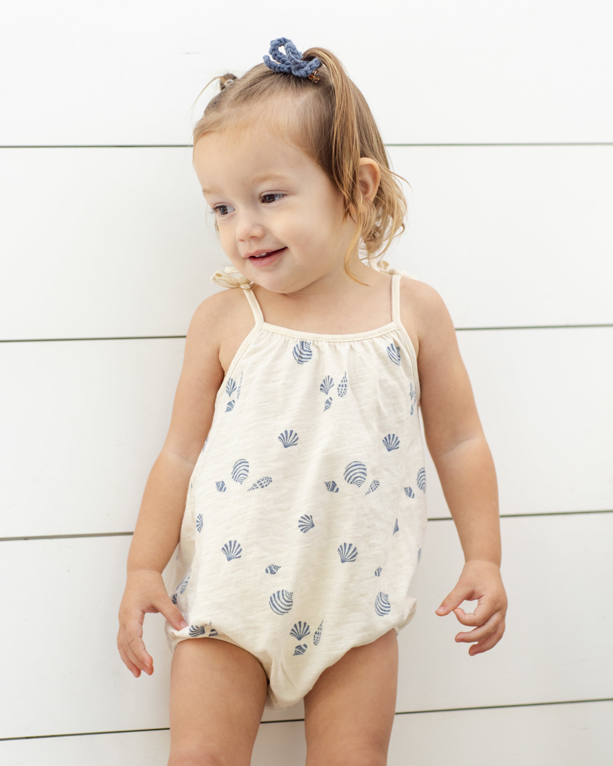 Nala Romper Seashells – Rylee + Cru