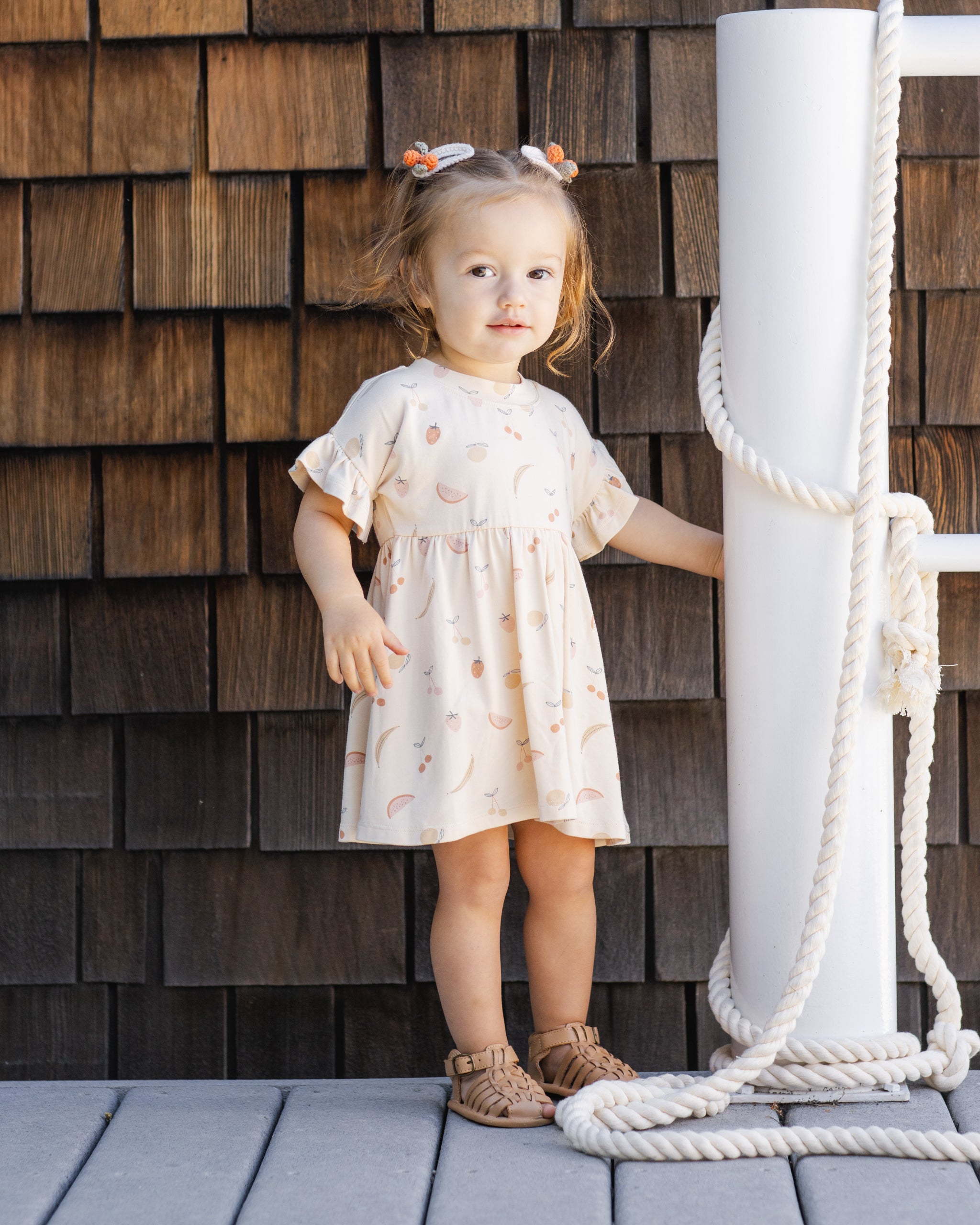 Robe Babydoll Fruits