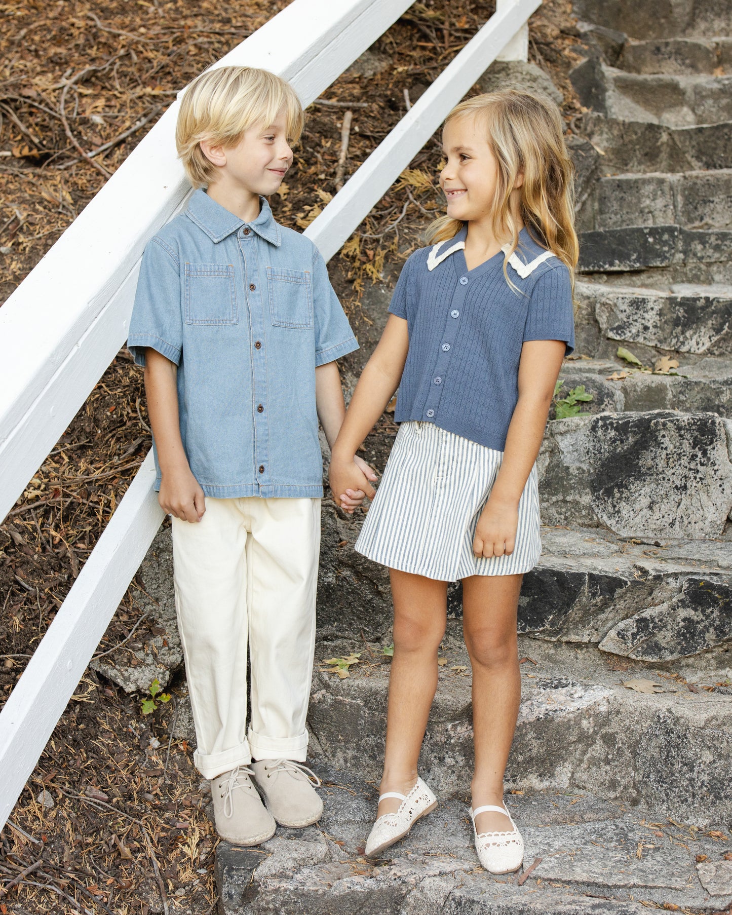 Sloane Knit Top Marine