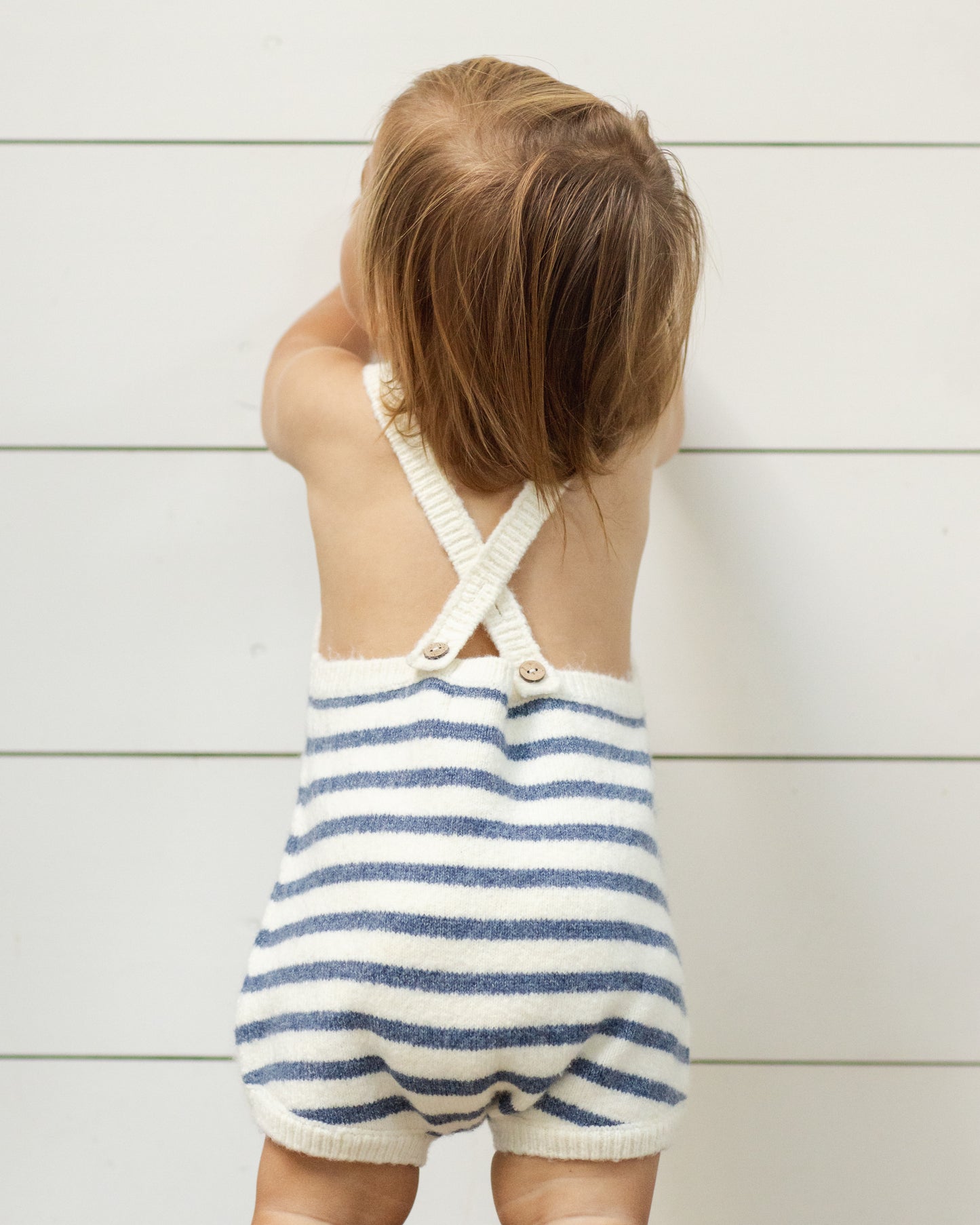 Barboteuse Fisher Rayure Maritime