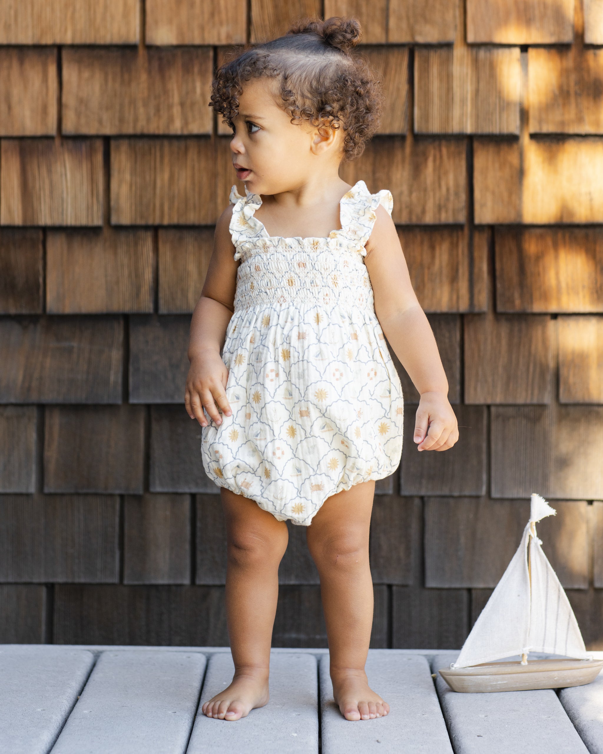 Julia Romper Nautical – Rylee + Cru