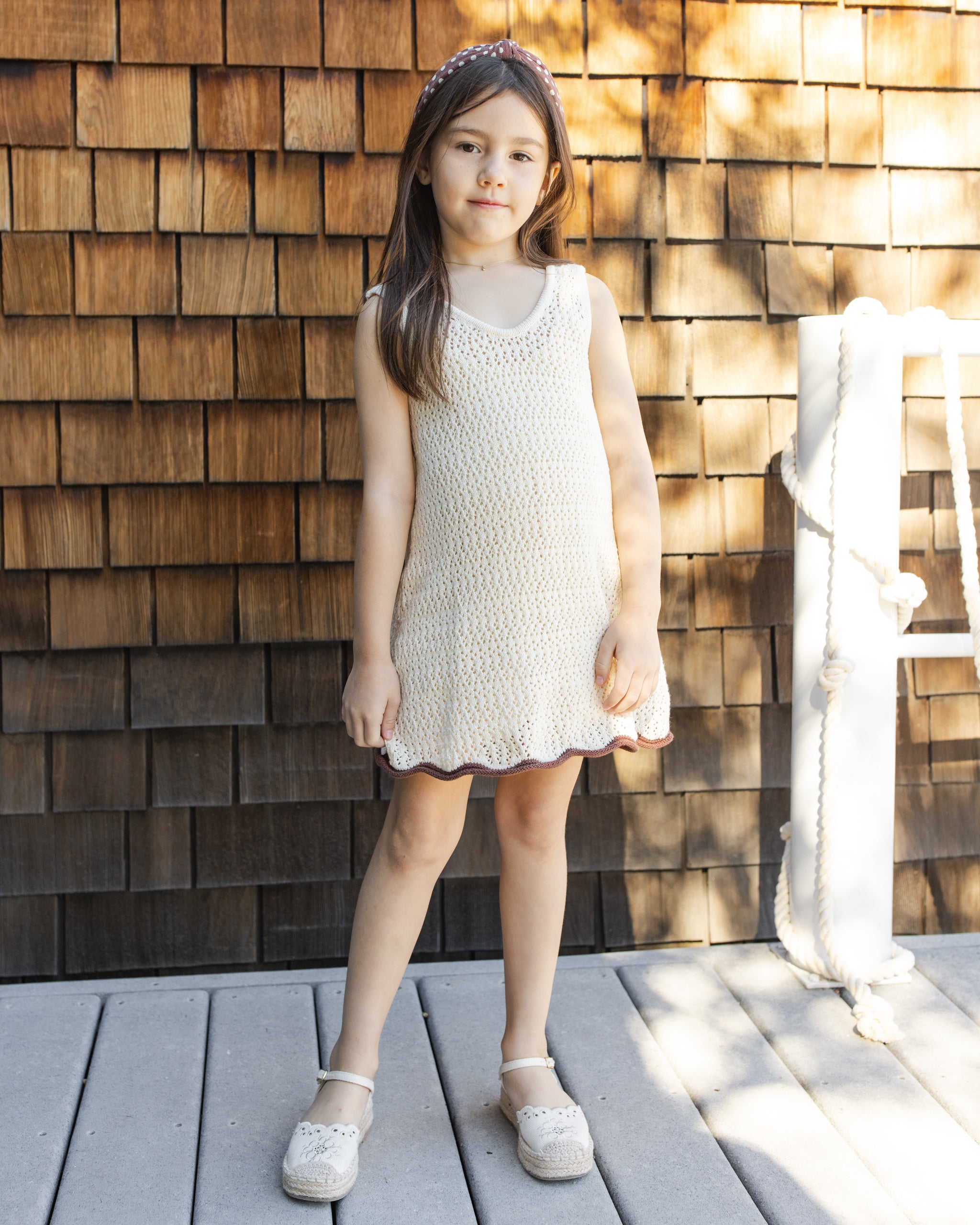 Crochet Tank Mini Dress Natural – Rylee + Cru Crochet Tank Mini Dress Natural – Rylee + Cru