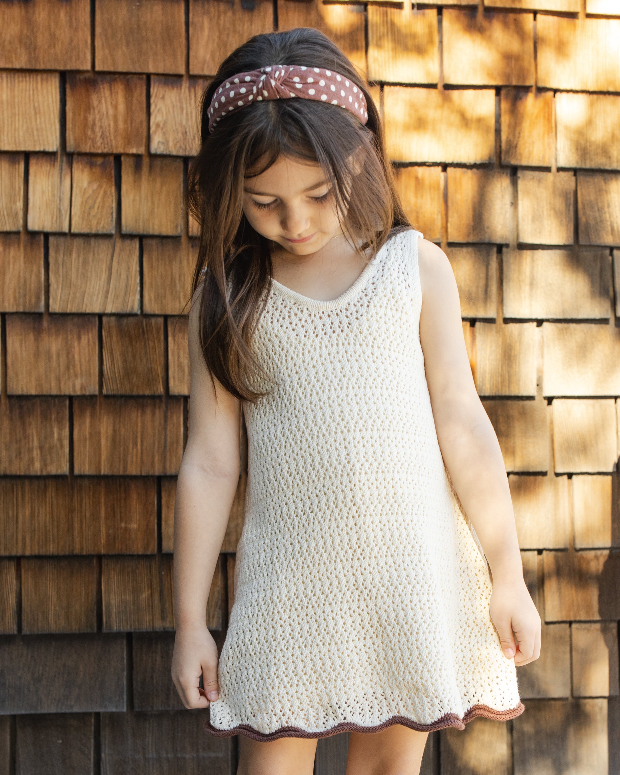 crochet childs dress Crochet Baby Boho Sundress