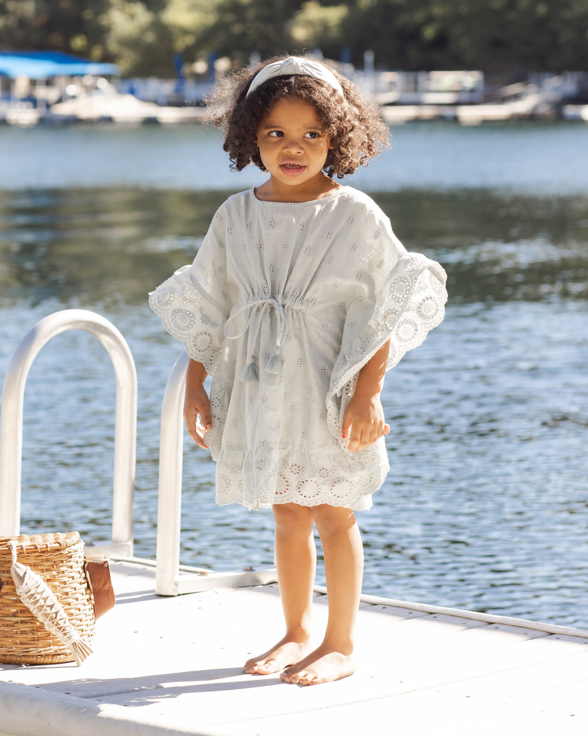 Kaftan Cover Up Seafoam