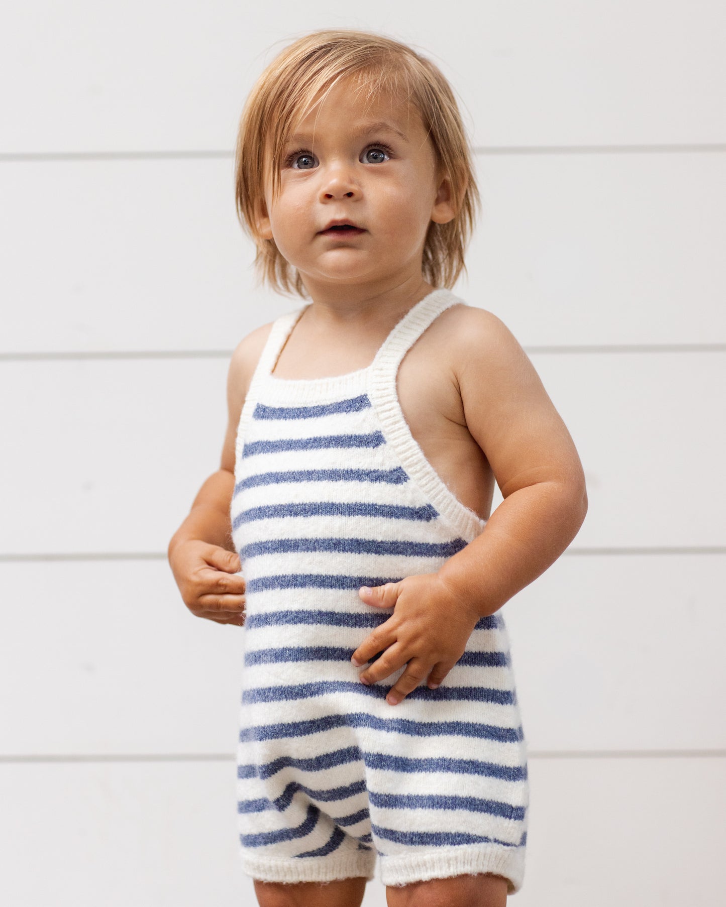 Barboteuse Fisher Rayure Maritime