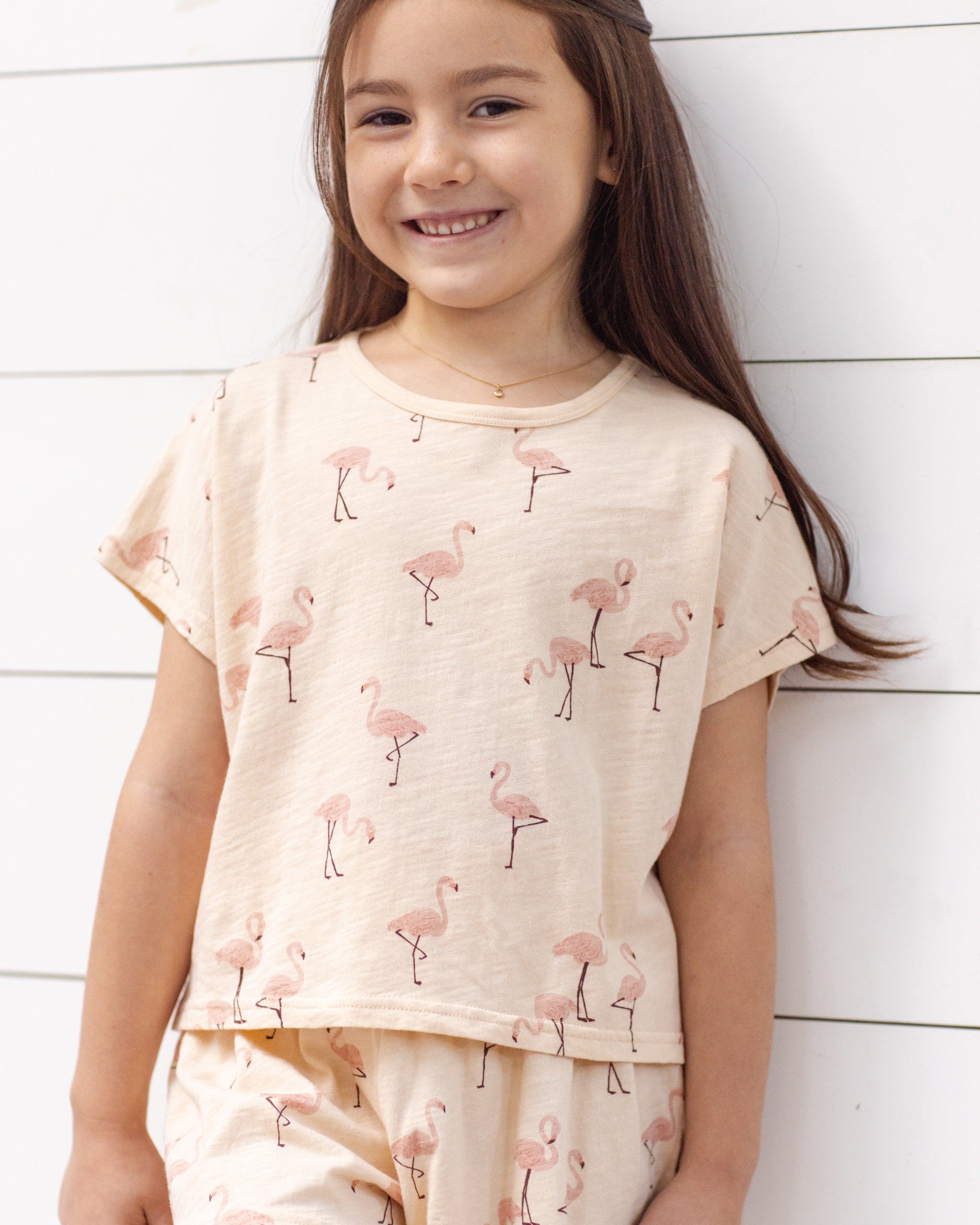 Raegan Set Flamingo
