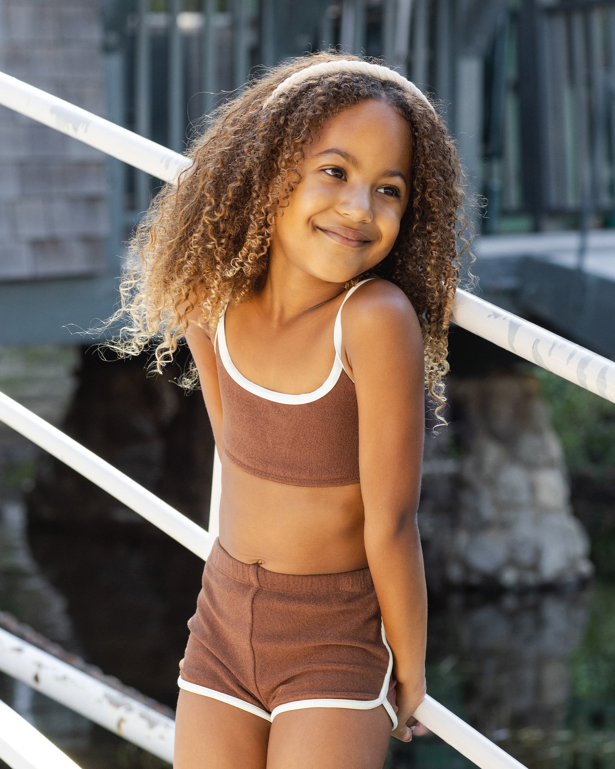 Malia Bikini Chocolate