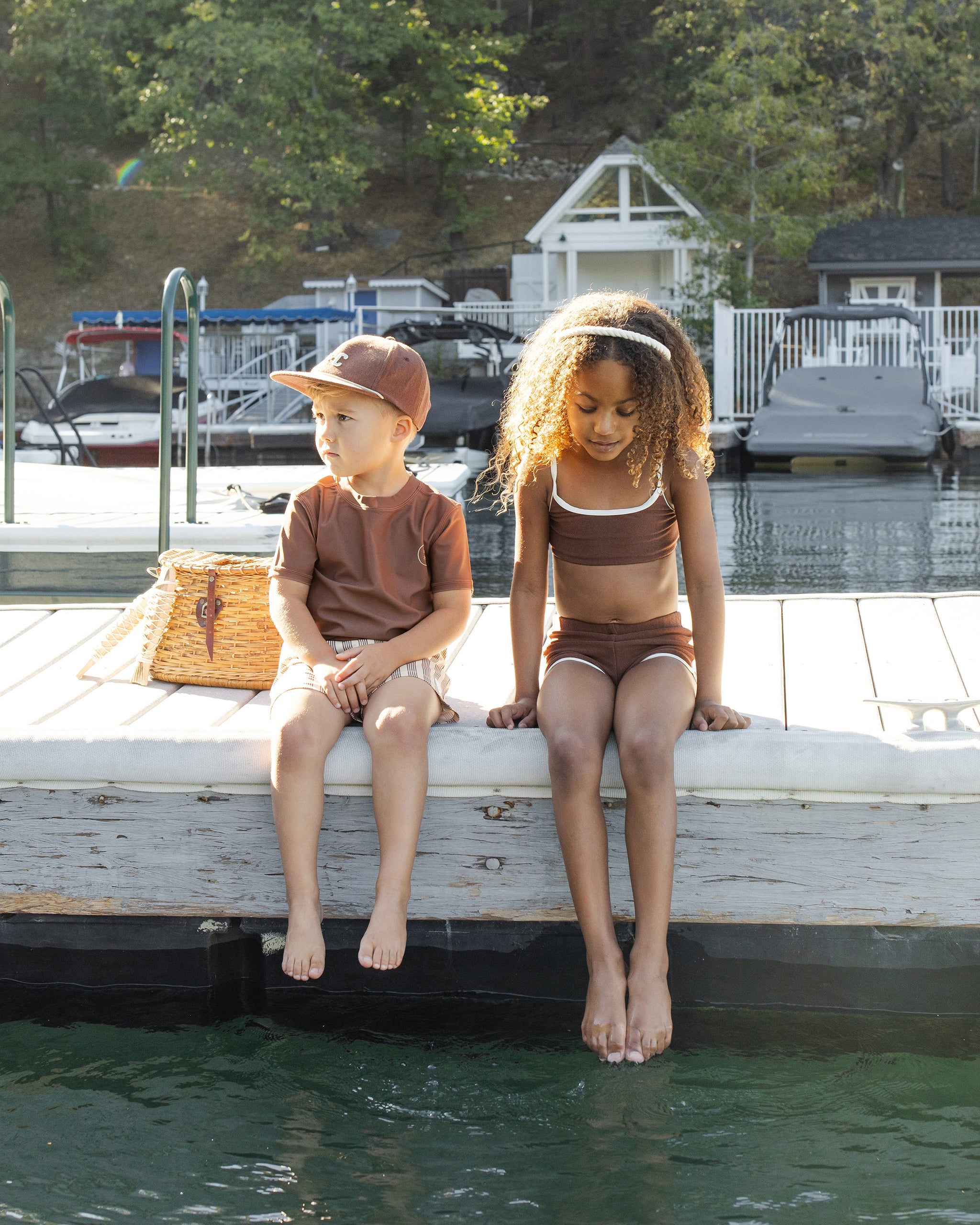 Malia 比基尼 巧克力