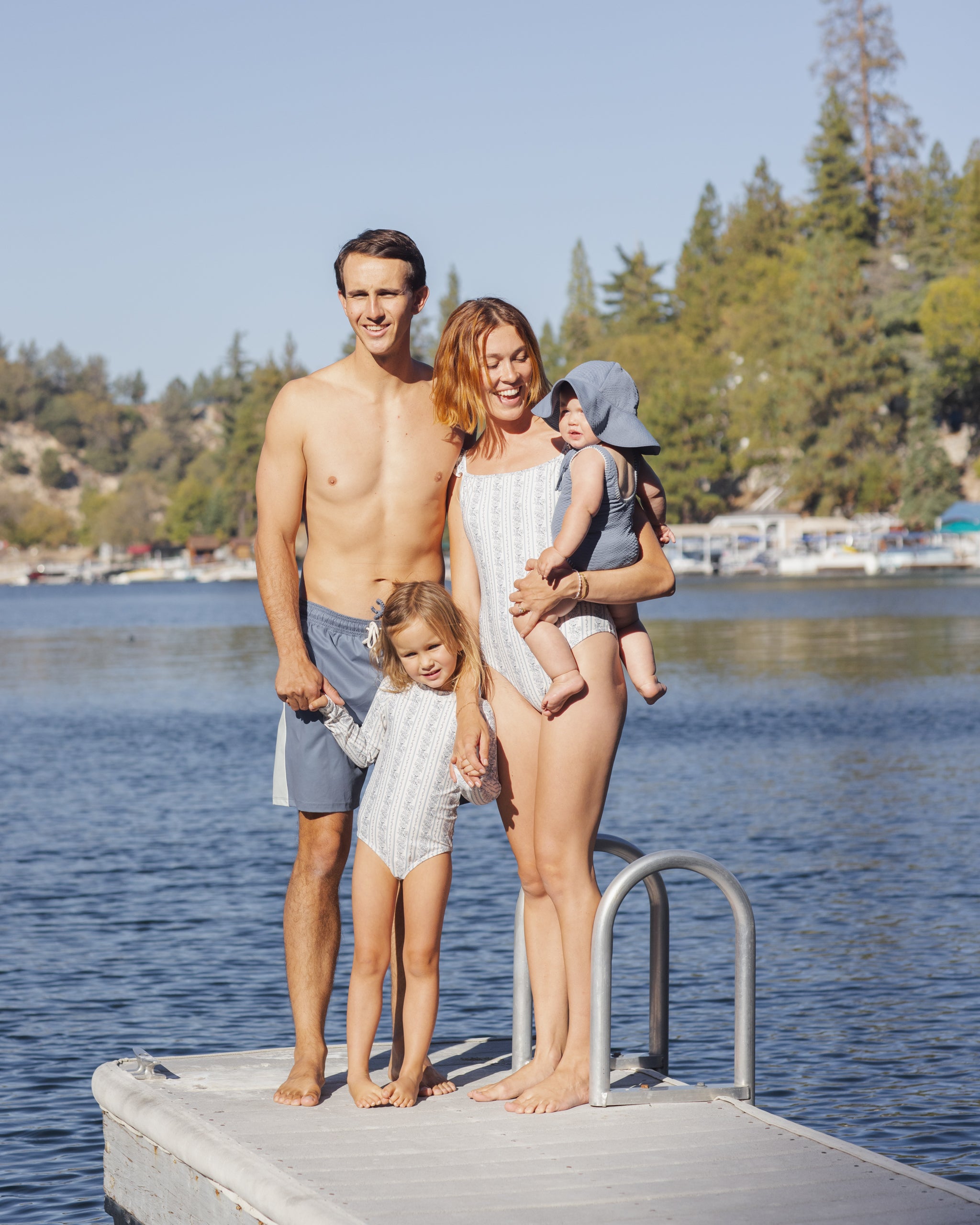 Men's Paneled Boardshort Marine