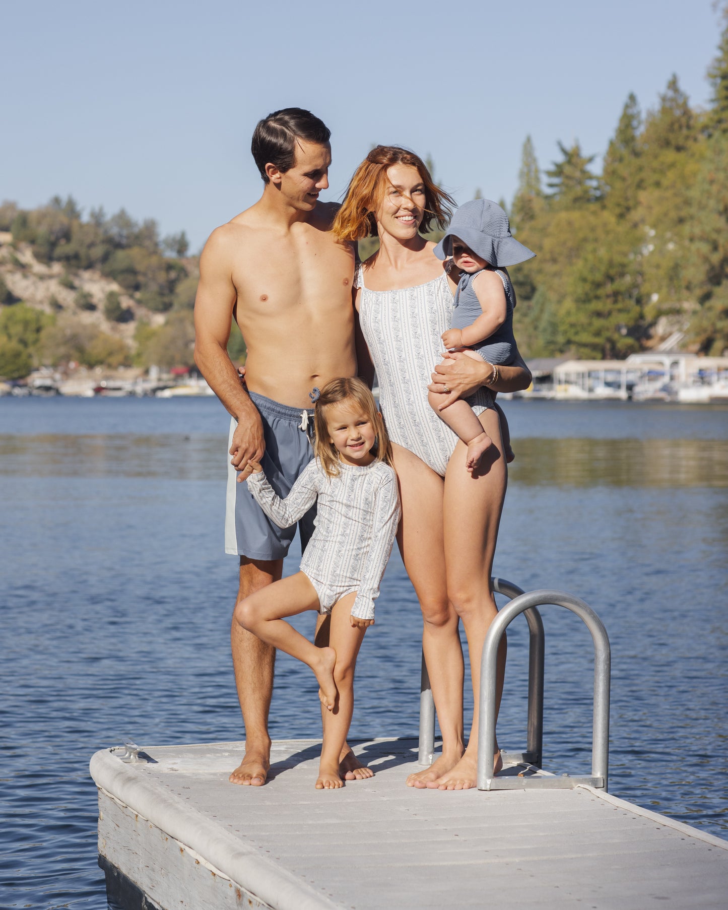 Men's Paneled Boardshort Marine