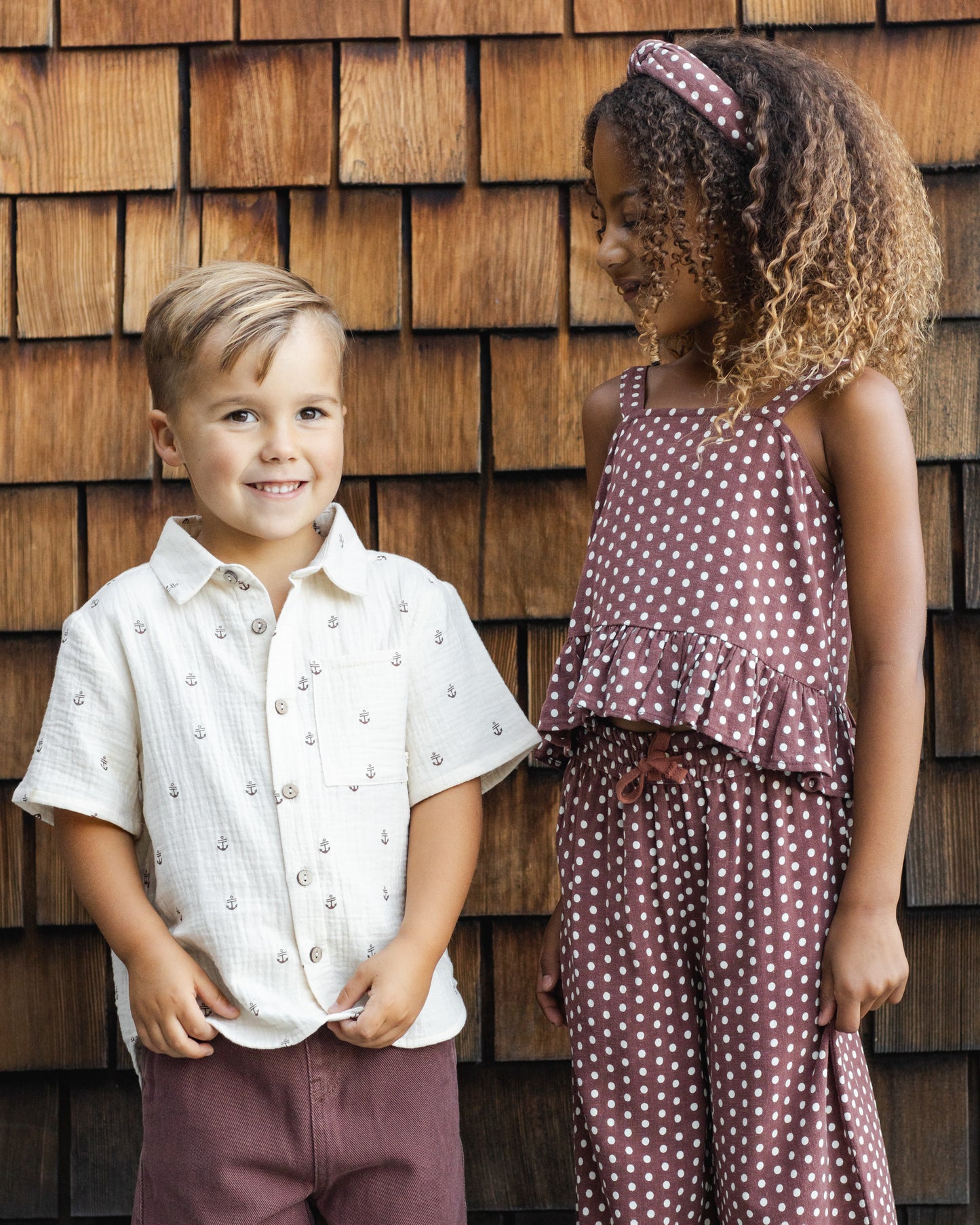 Kayli 세트 폴카 도트