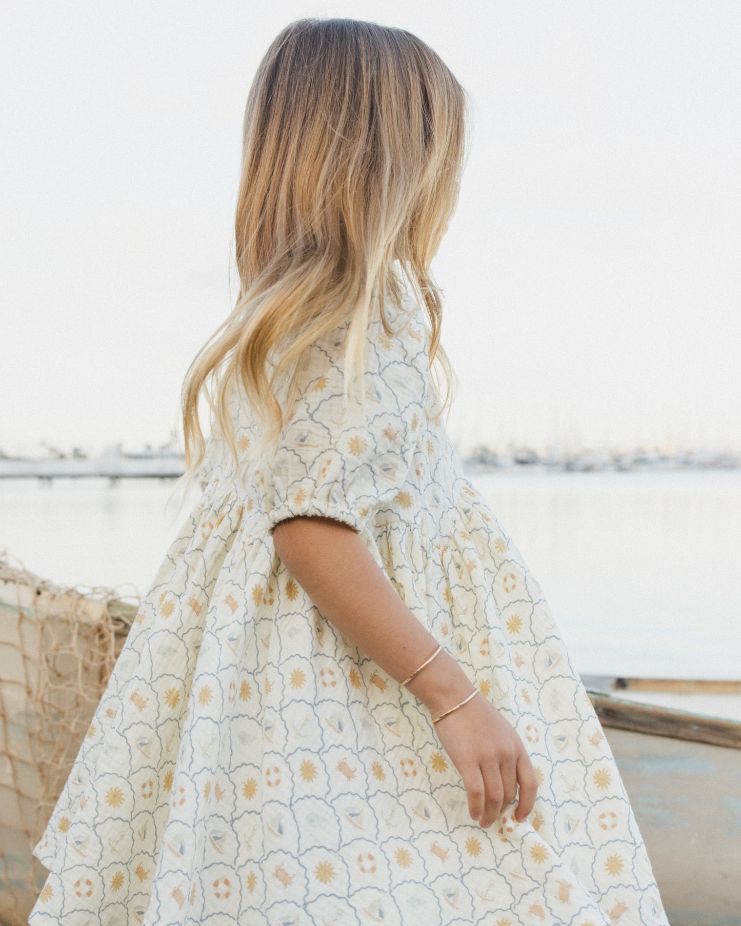 Rose Dress Nautical