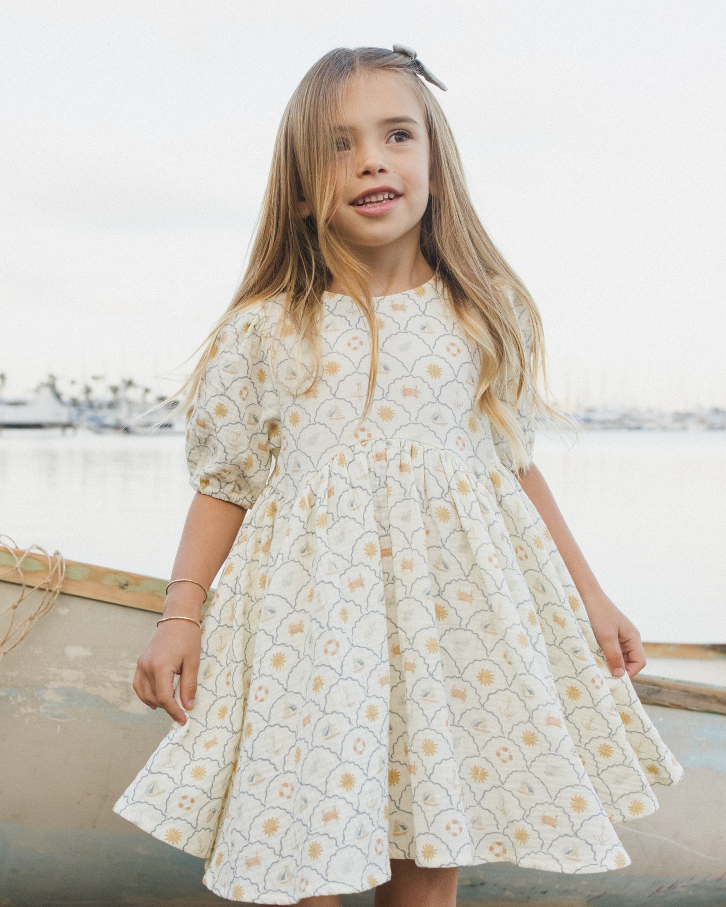 Rose Dress Nautical