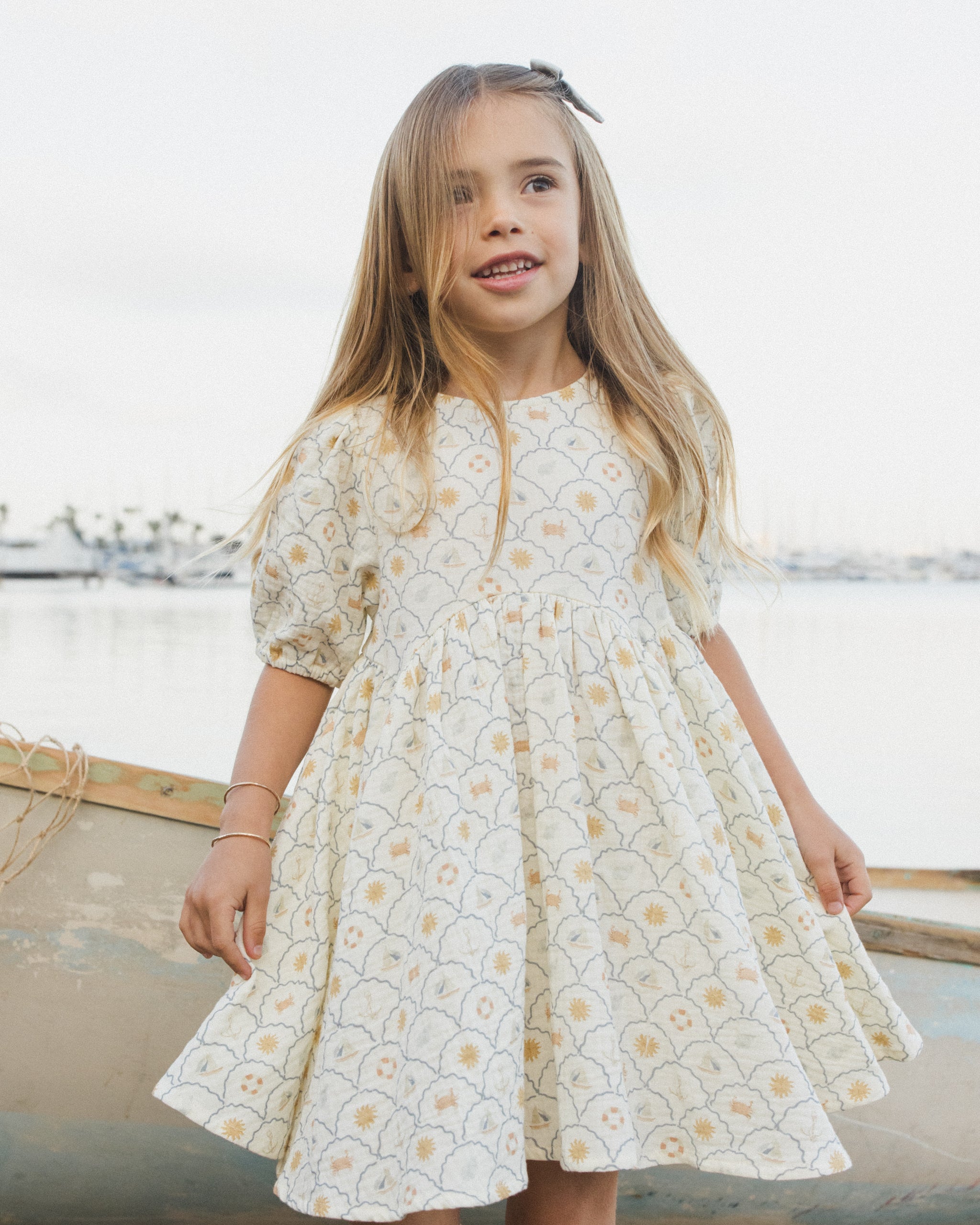 Rose Dress Nautical