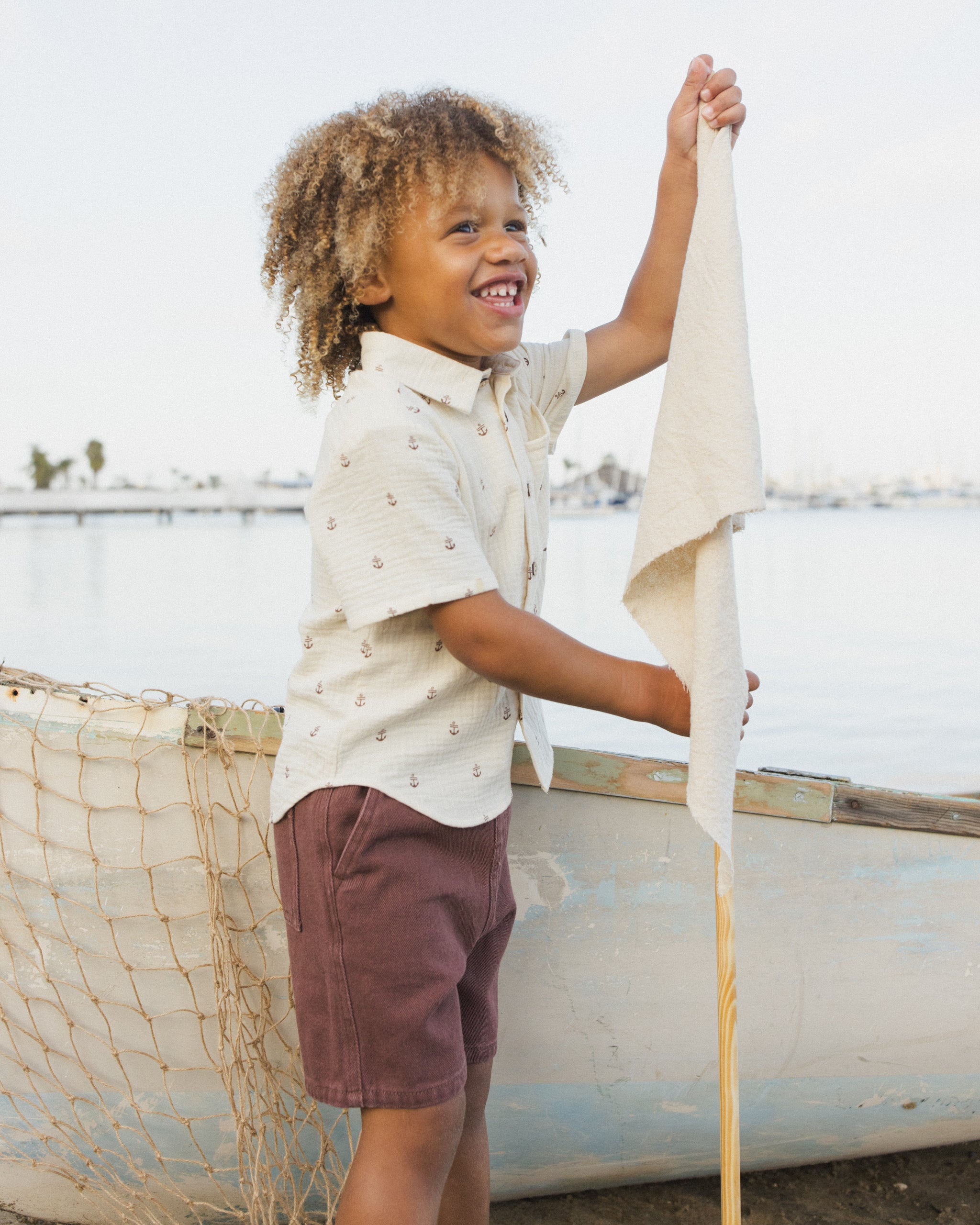 Perry Short Chocolate – Rylee + Cru