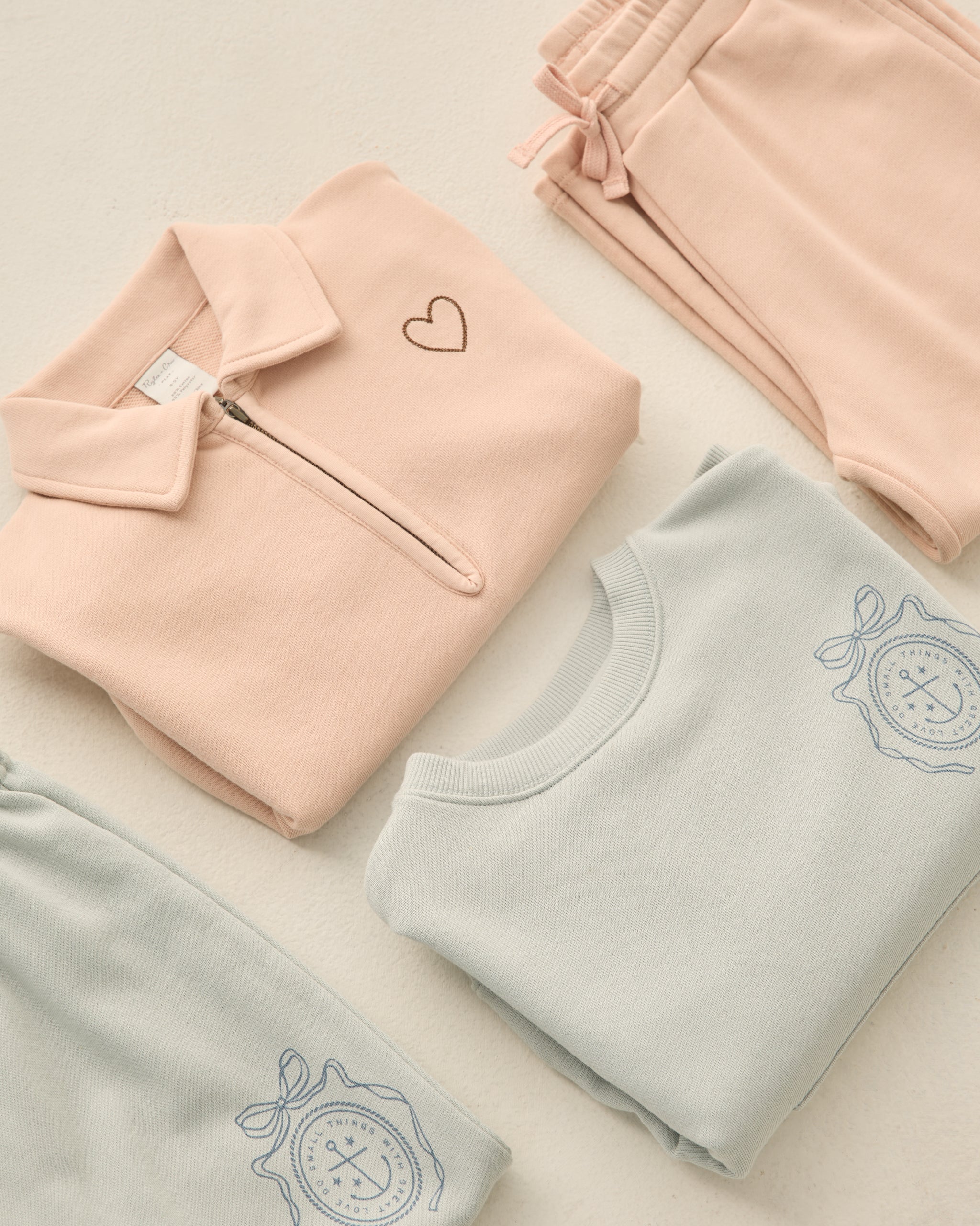 Pouch Pocket Crew Seafoam