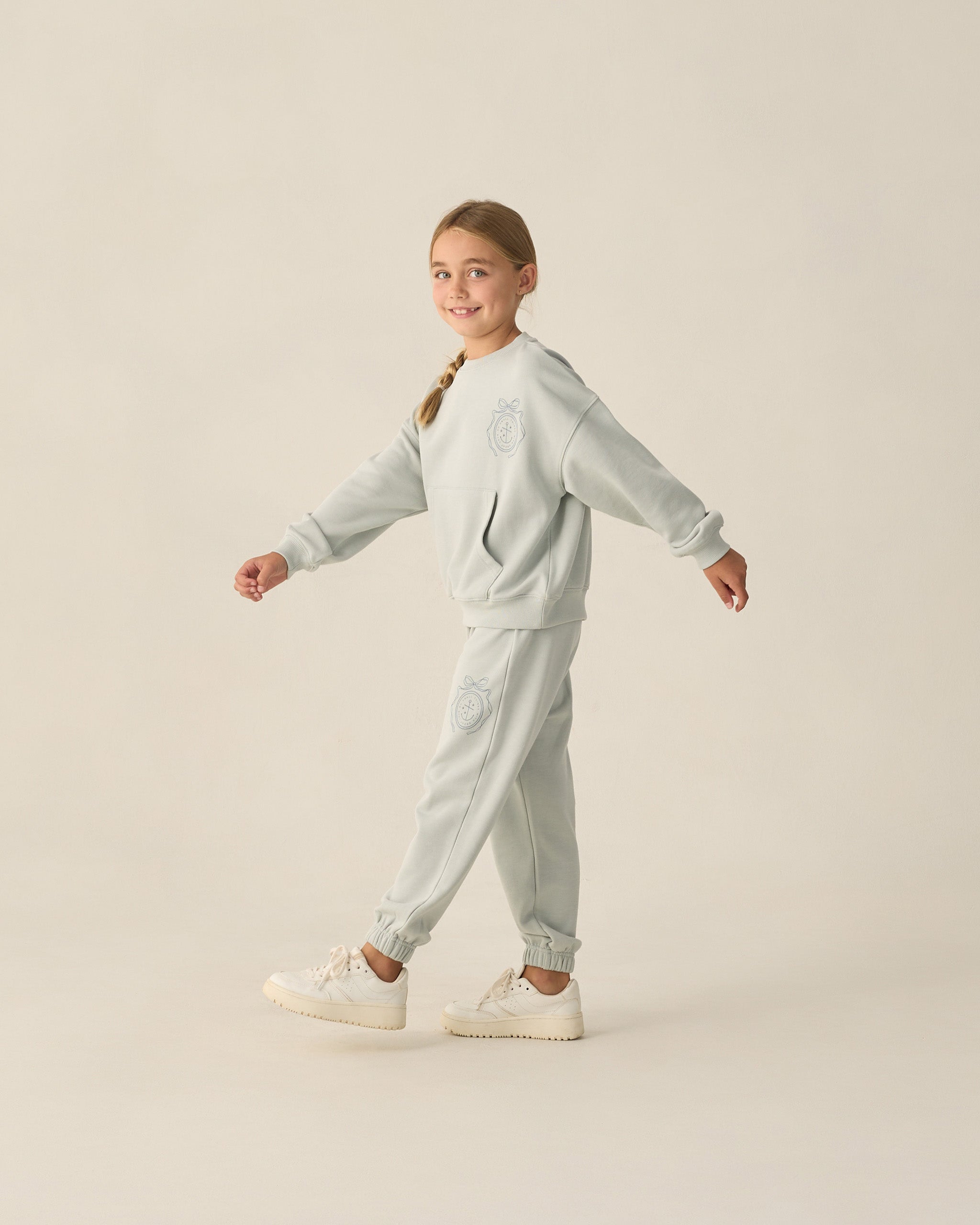 Pouch Pocket Crew Seafoam