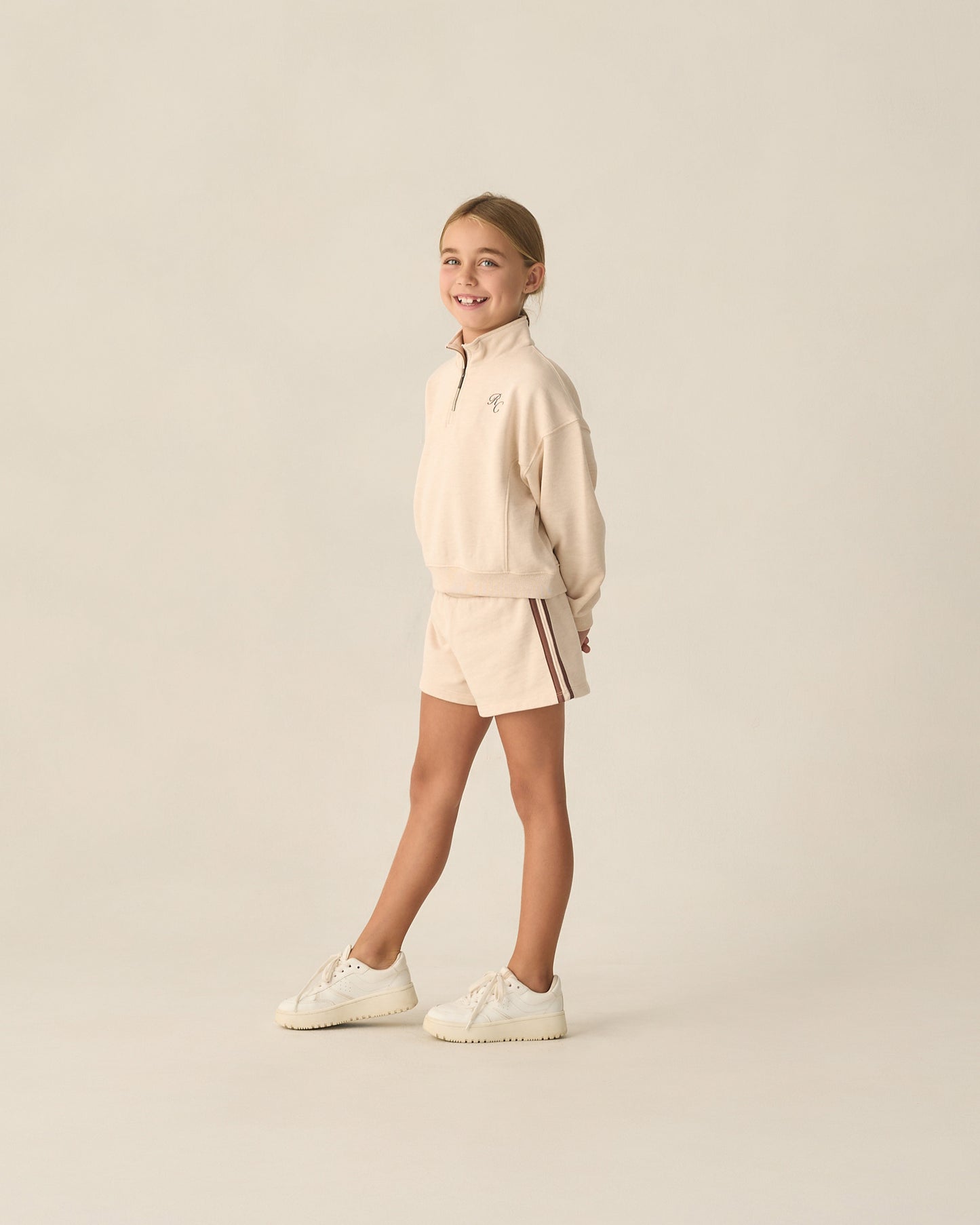 Racer Track Short Shell Heathered