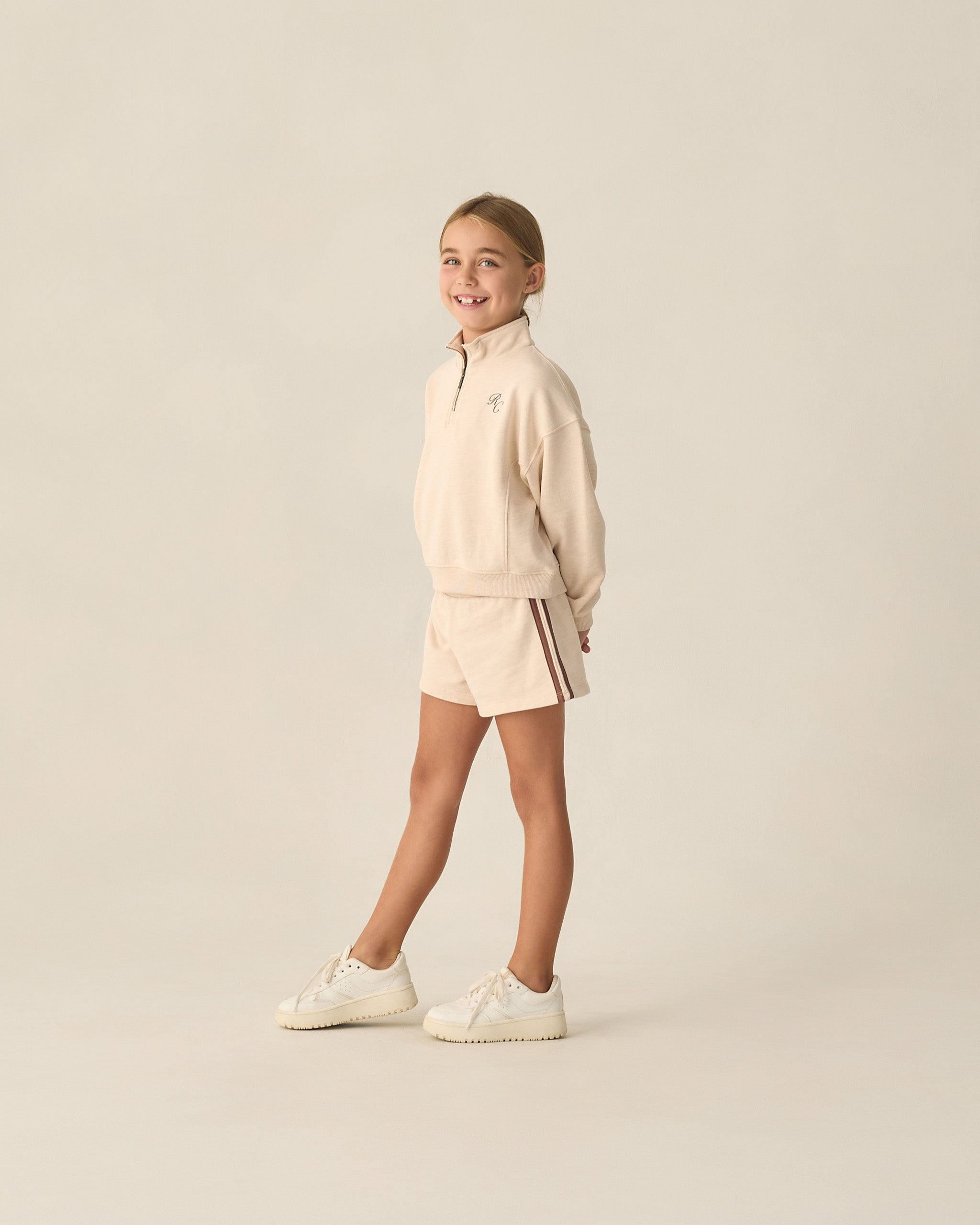 Racer Track Short Shell Heathered