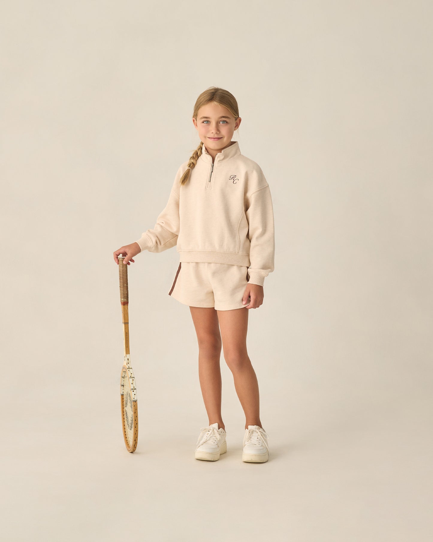 Racer Track Short Shell Heathered