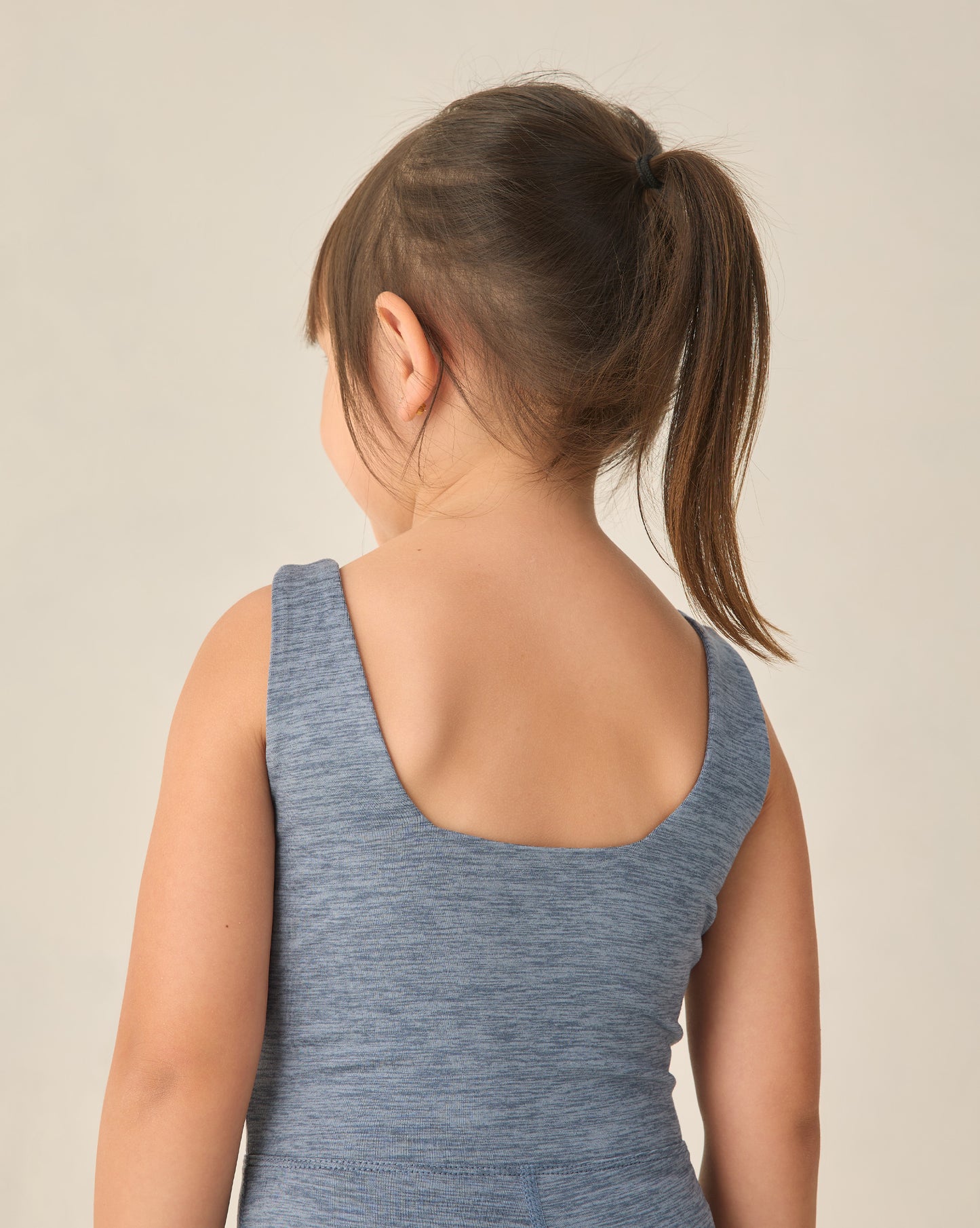 Malibu Bodysuit Heathered Marine