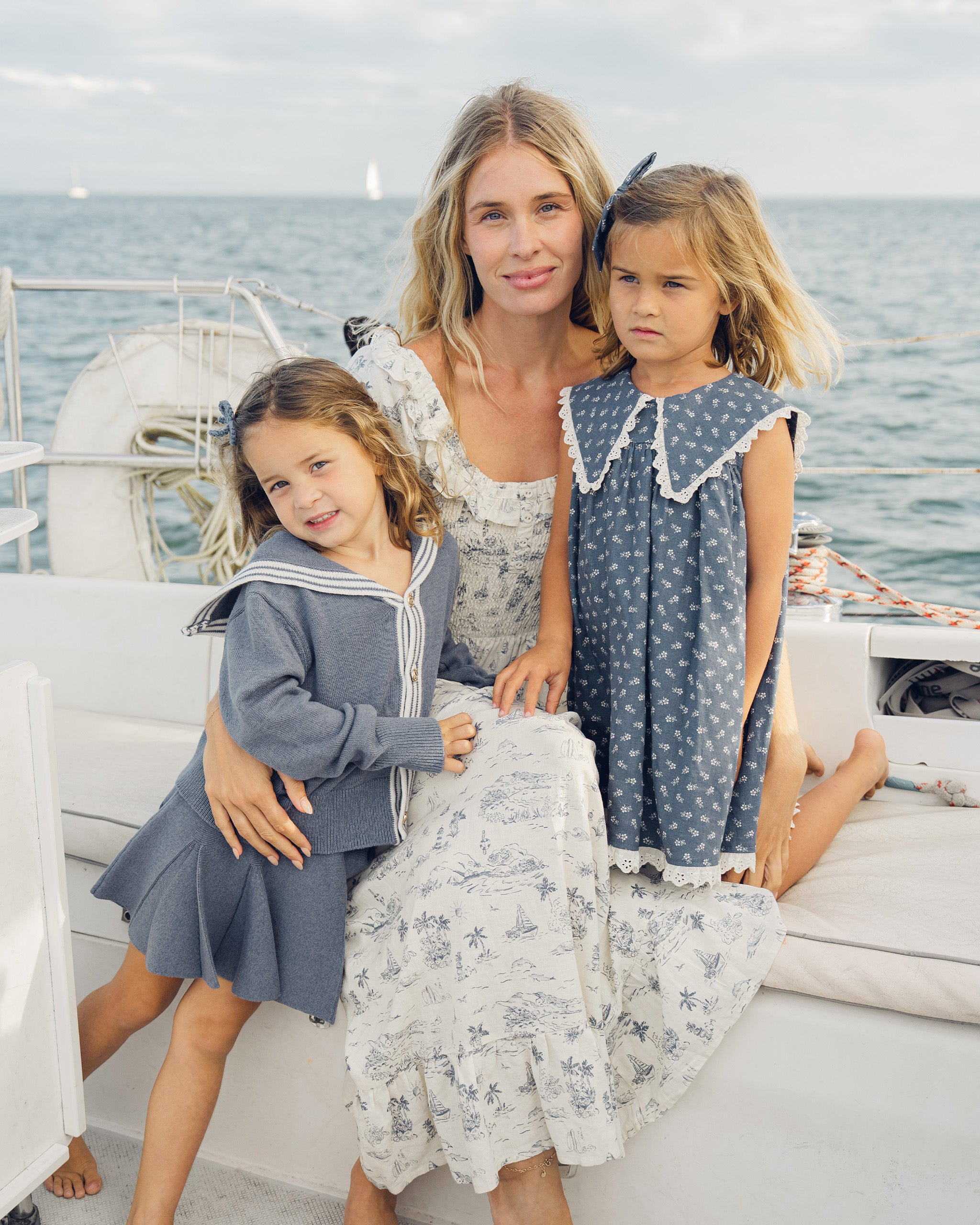 Porter Dress Ditsy Rylee + Cru Porter Dress Ditsy Rylee + Cru