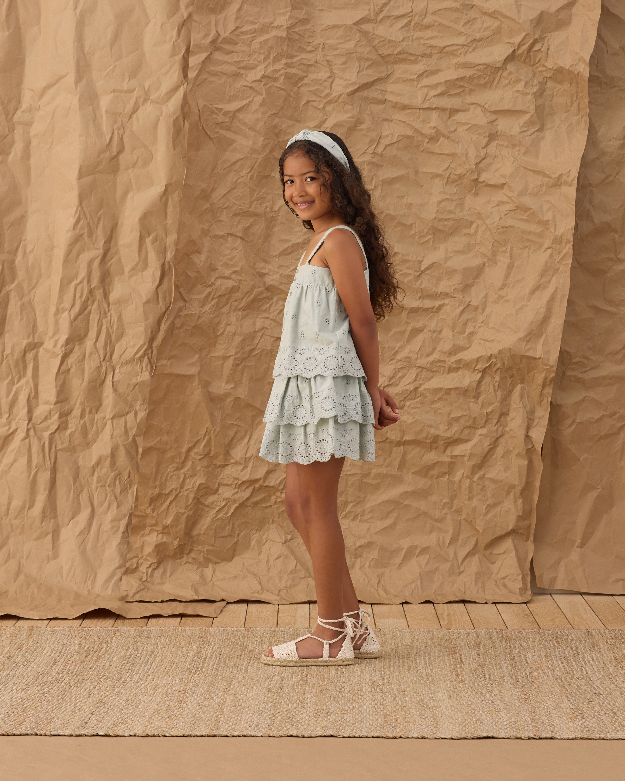 Knotted Headband Seafoam