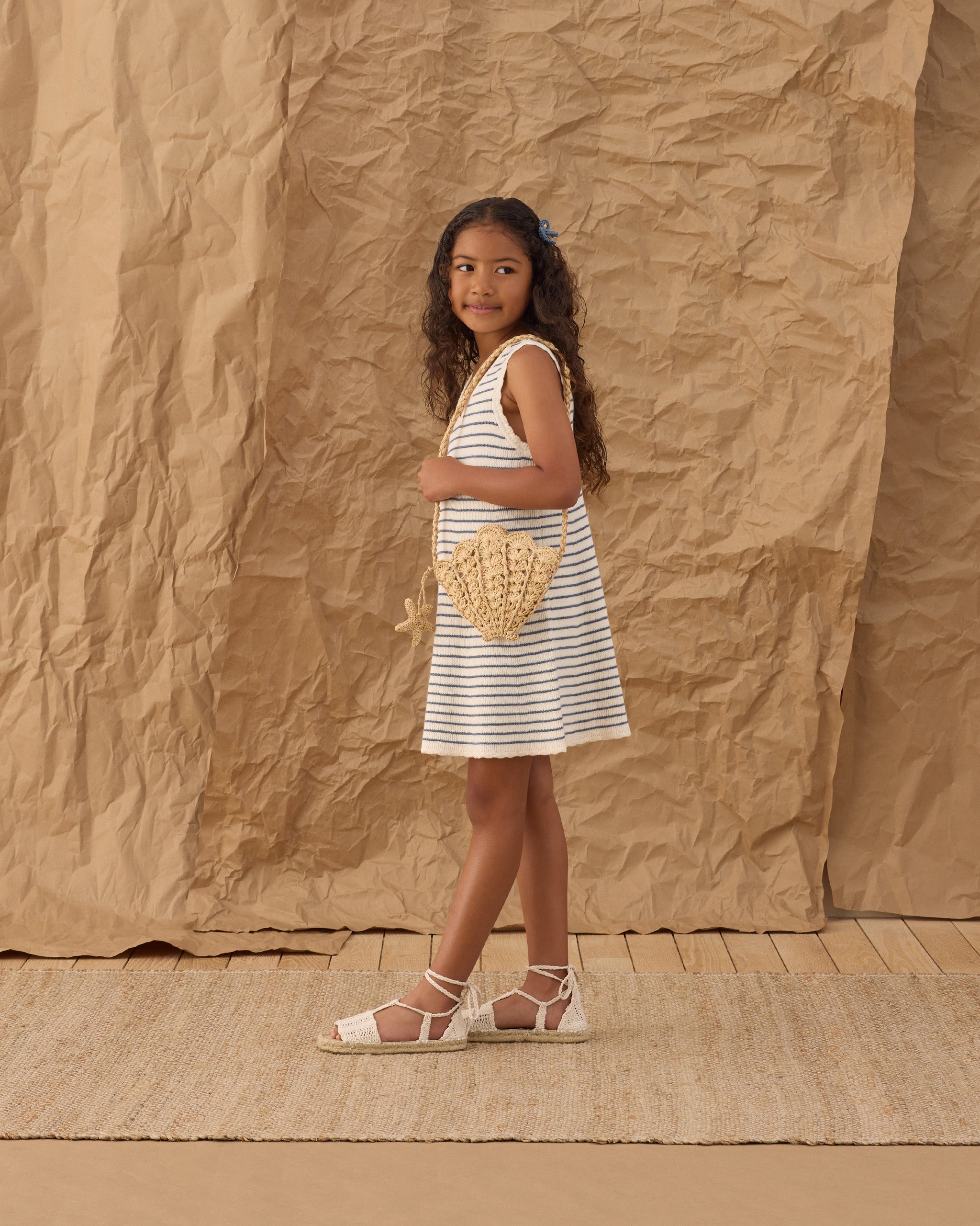 Crochet Tank Mini Dress Marine Stripe – Rylee + Cru Crochet Tank Mini Dress Marine Stripe – Rylee + Cru