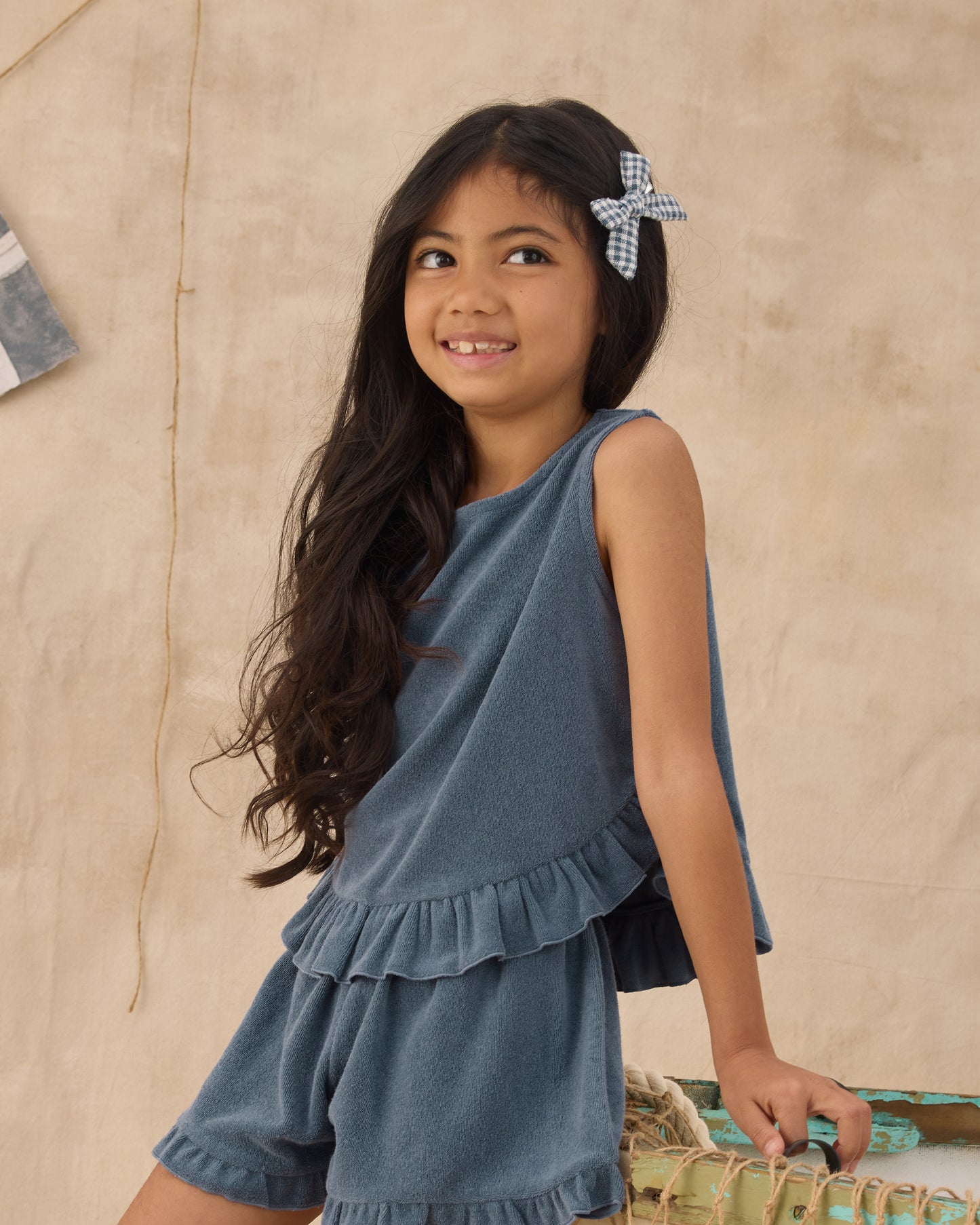 أقواس، مجموعة من قطعتين من القماش القطني البحري