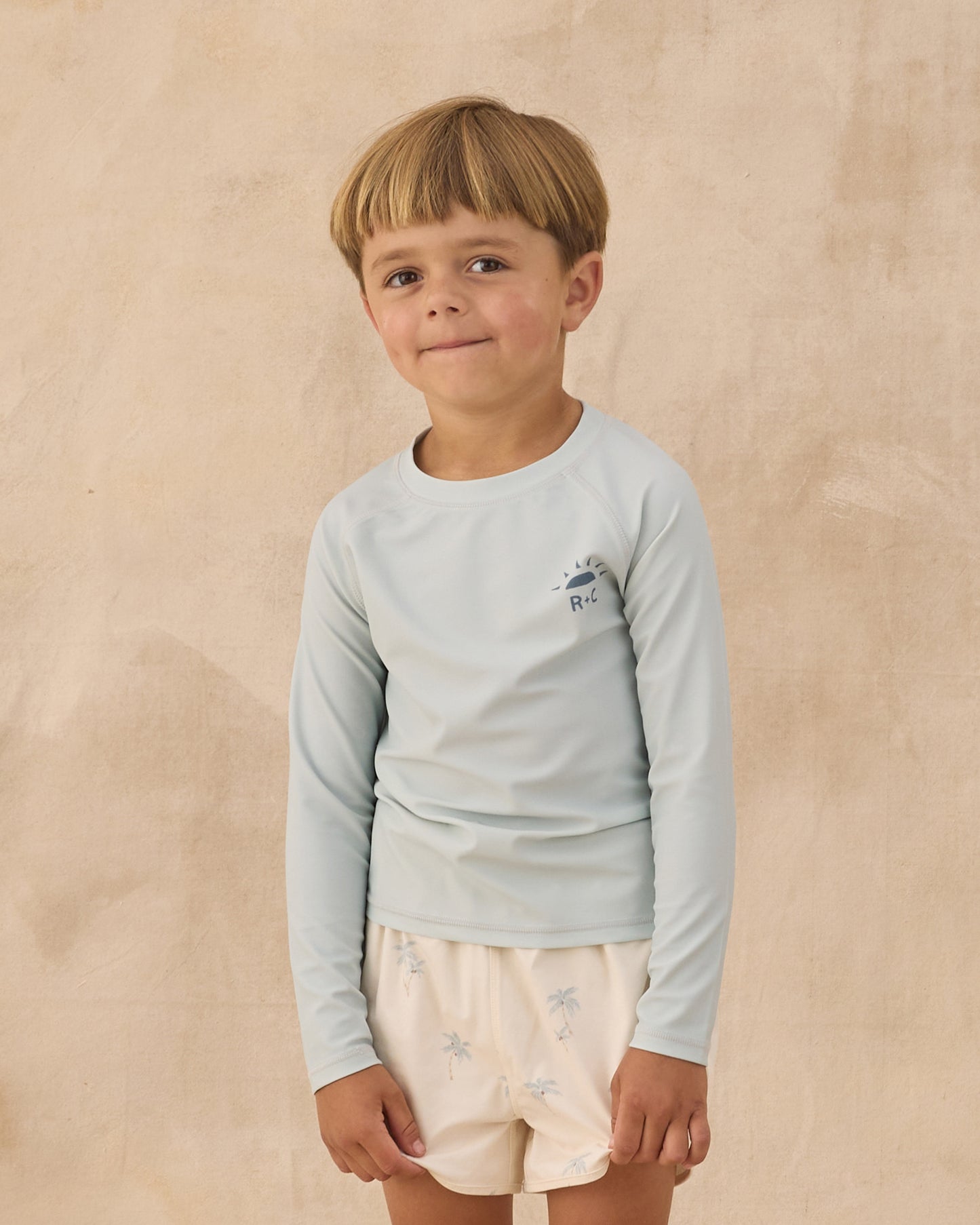 Rashguard à manches longues en écume de mer