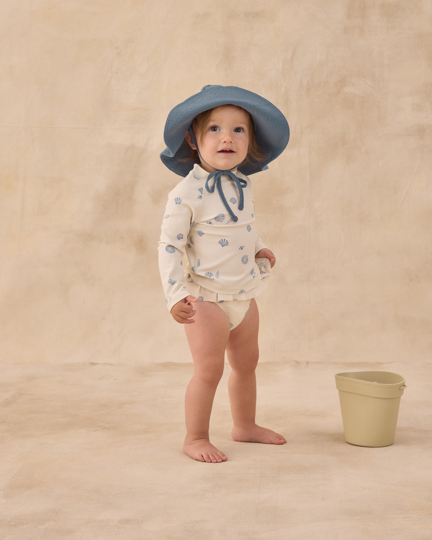 Rashguard Girls Set Seashells