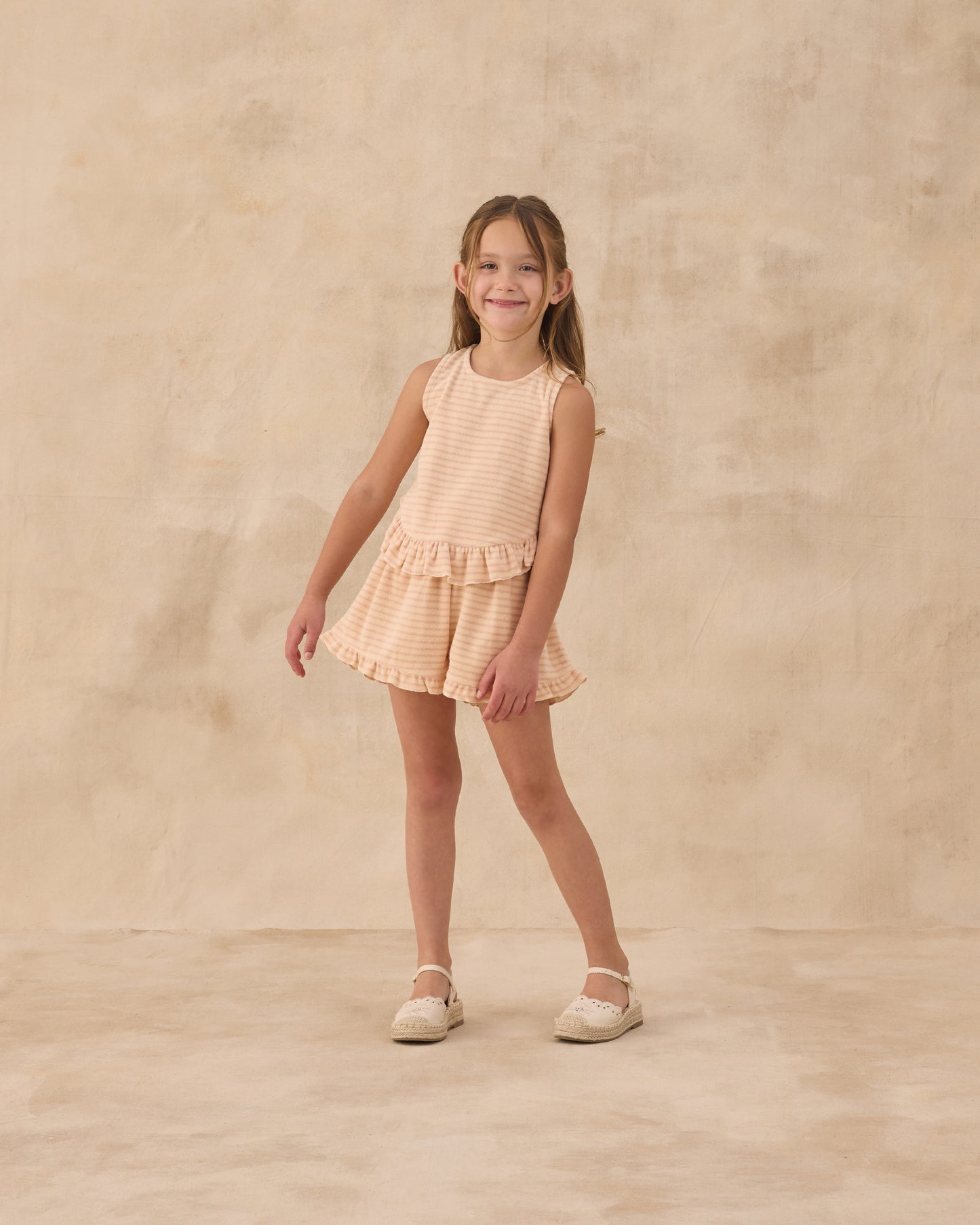 Faye Set Pink Stripe