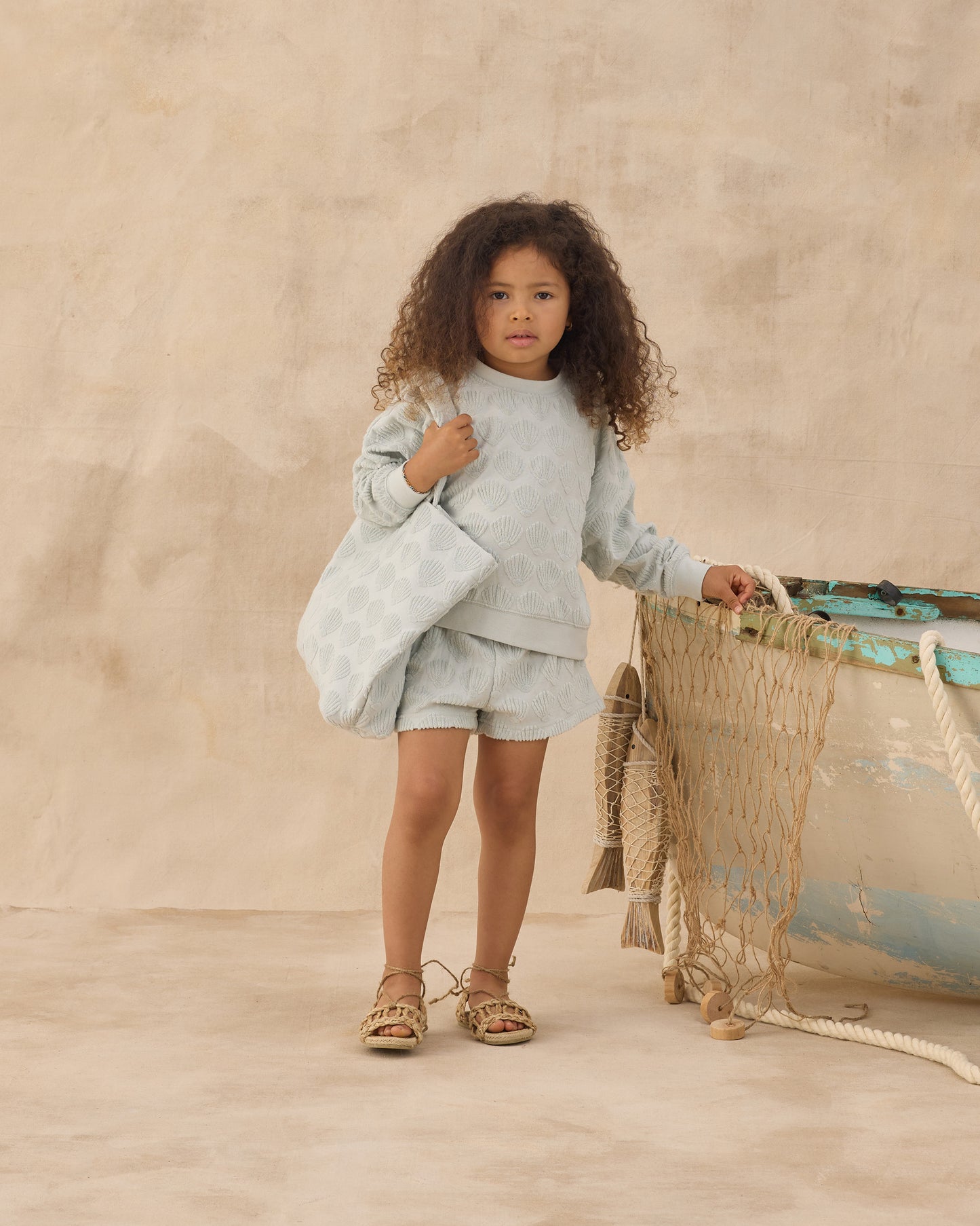 Terry Beach Bag Terry Cloth Shells