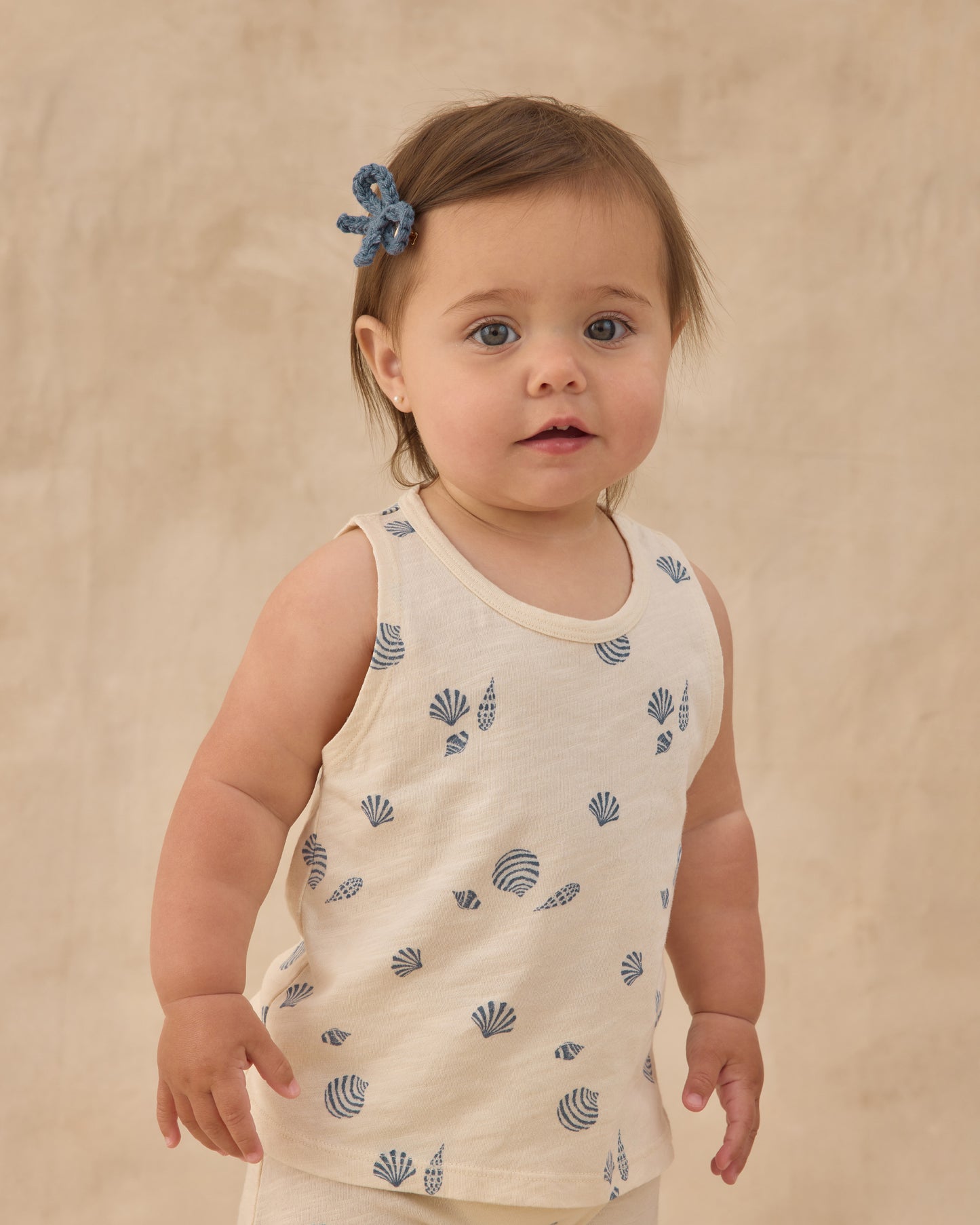 Tank + Slouch Pant Set Seashells