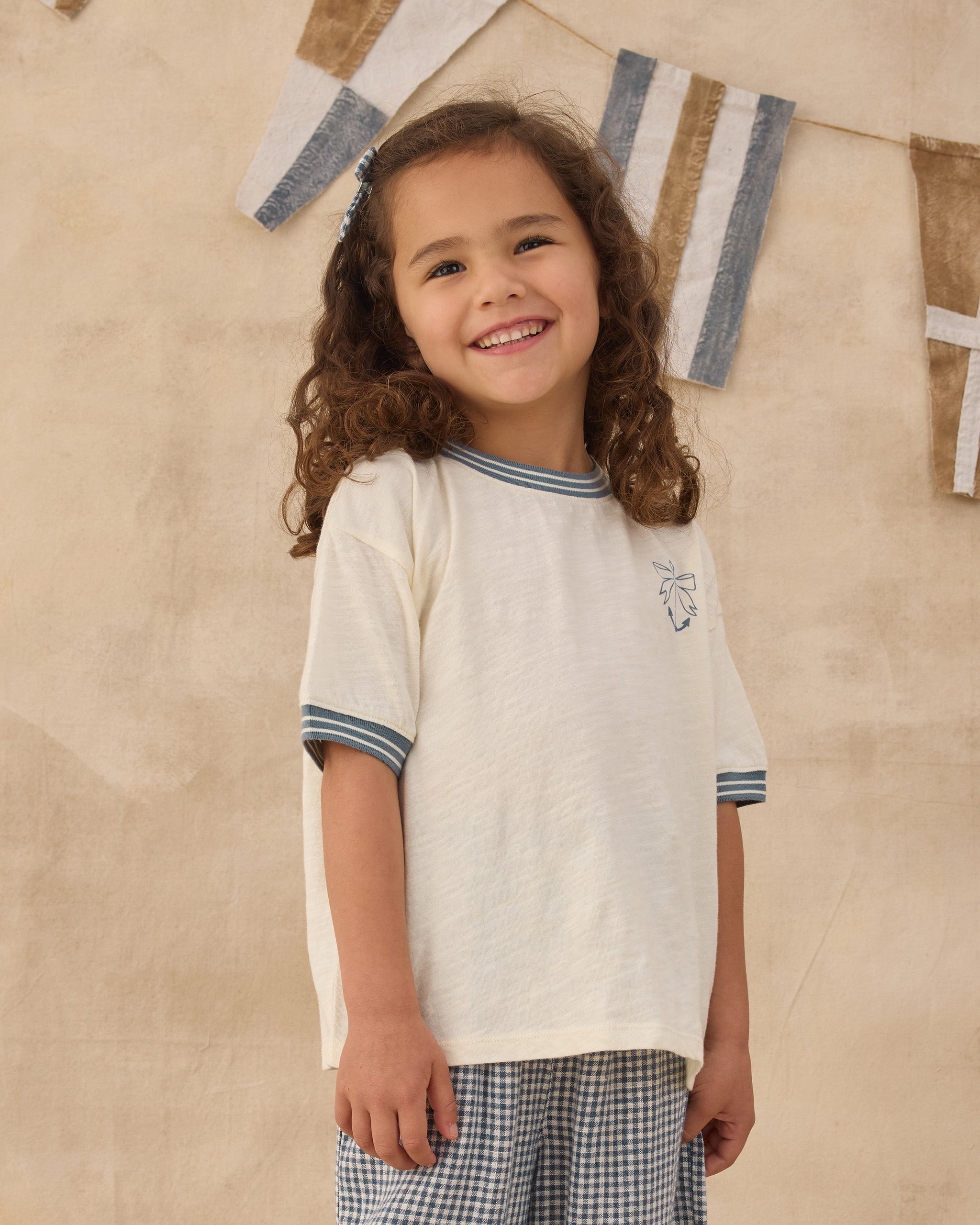 أقواس، مجموعة من قطعتين من القماش القطني البحري