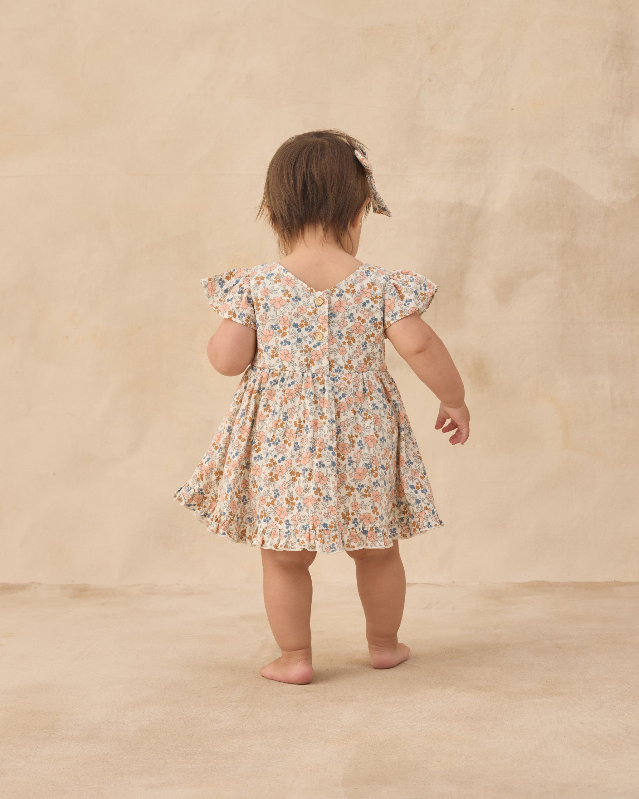 Lila Romper Flower Field – Rylee + Cru