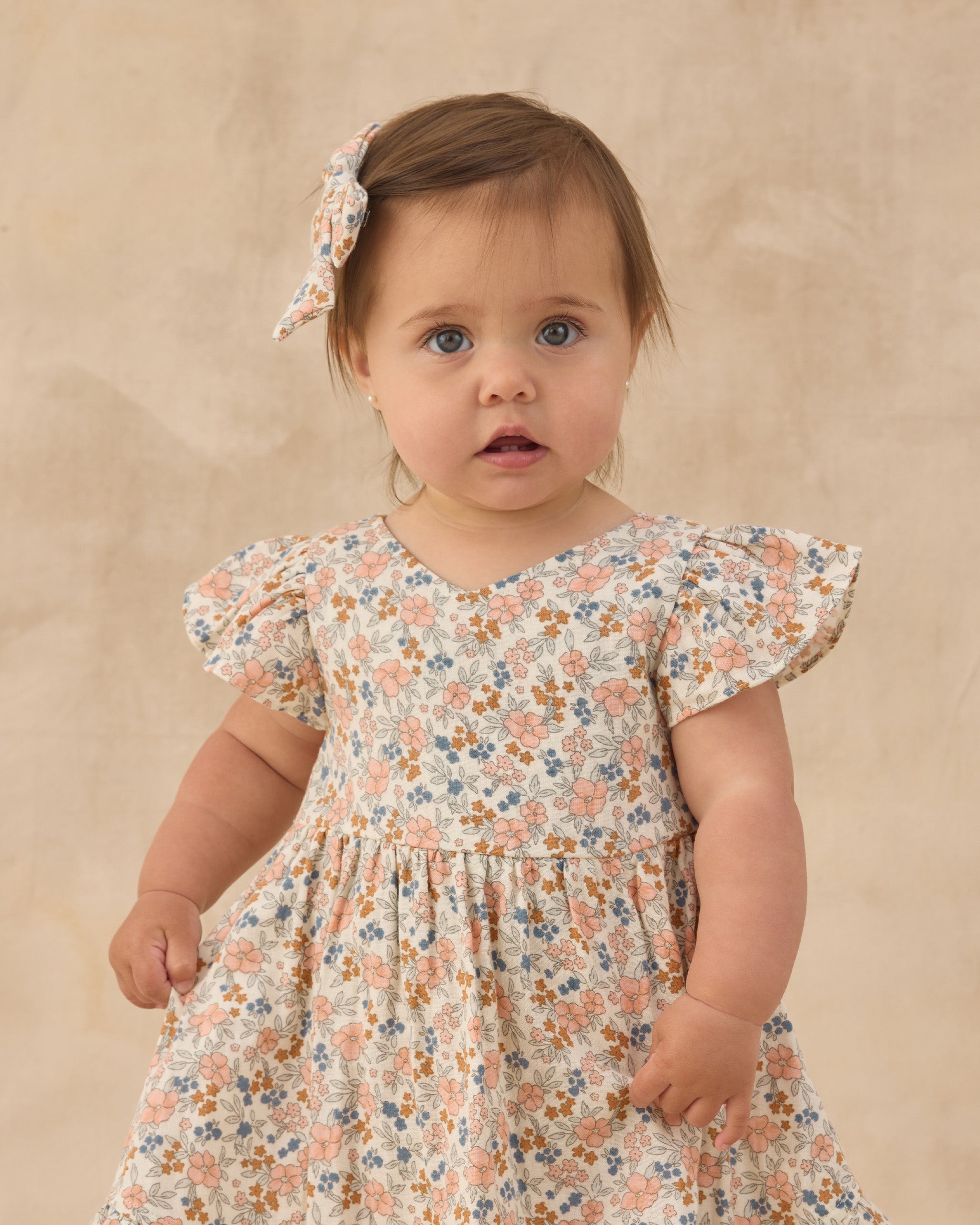 Lila Romper Flower Field – Rylee + Cru