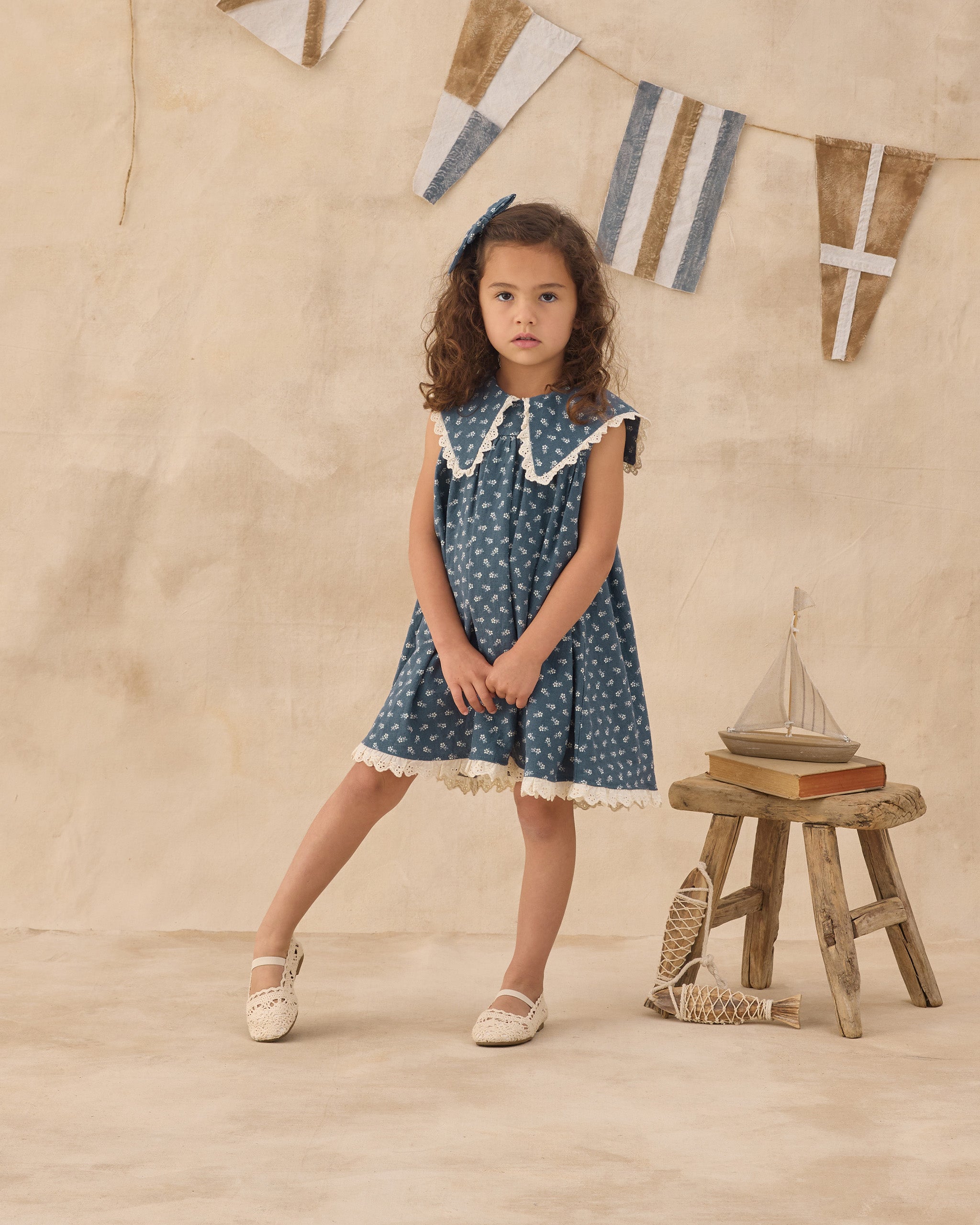 Porter Dress Ditsy Rylee + Cru Porter Dress Ditsy Rylee + Cru