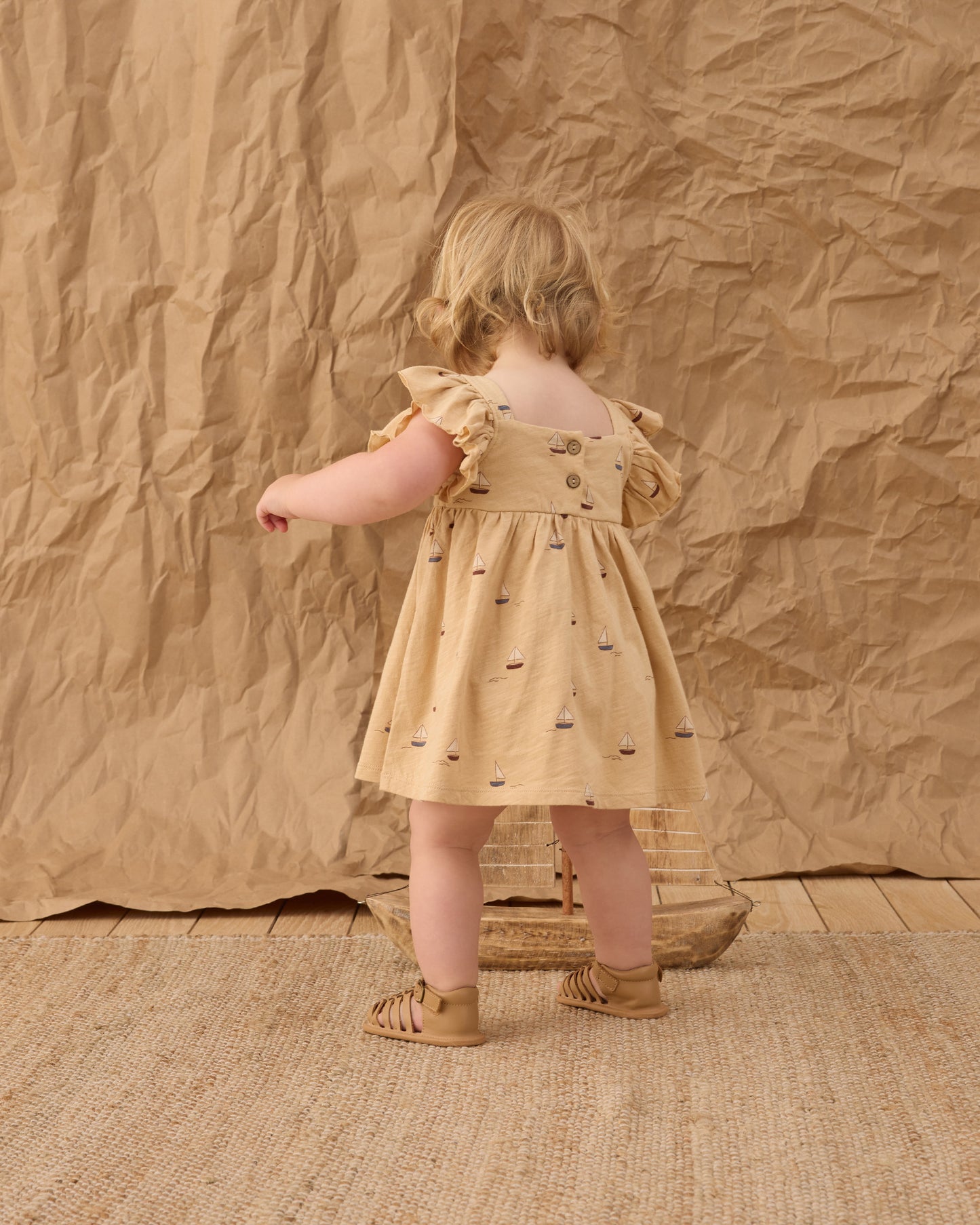 Mariposa Kleid Segelboot