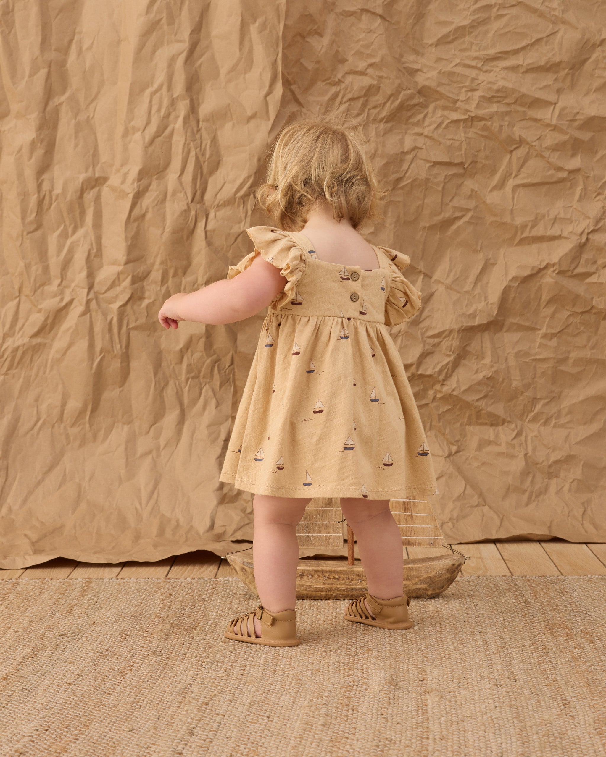 Mariposa Kleid Segelboot