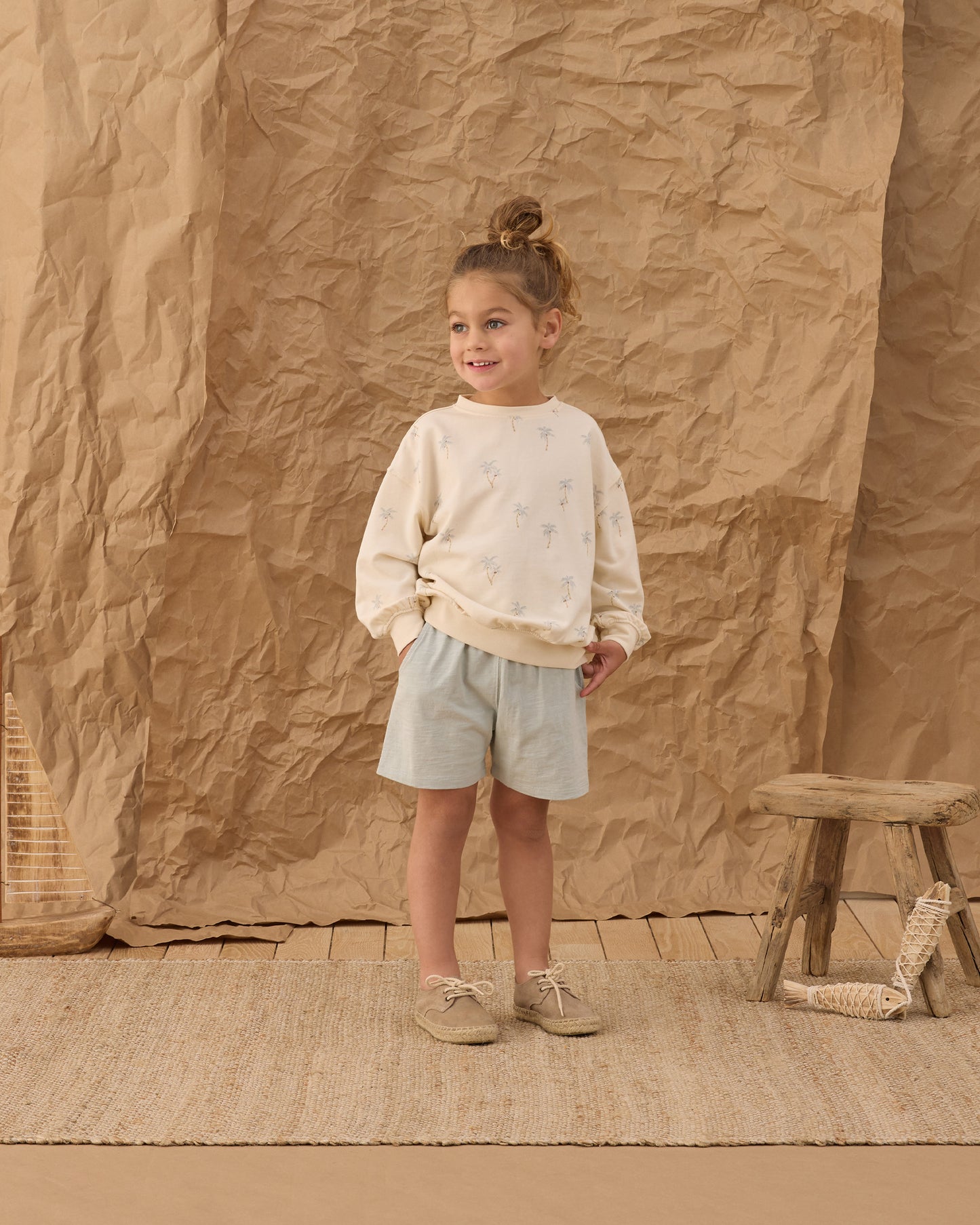 Χαλαρό φούτερ Palms