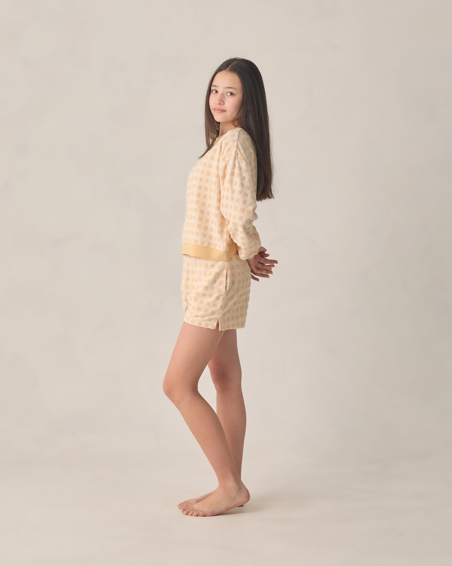 Conjunto Teen Karli Rejilla Butterscotch