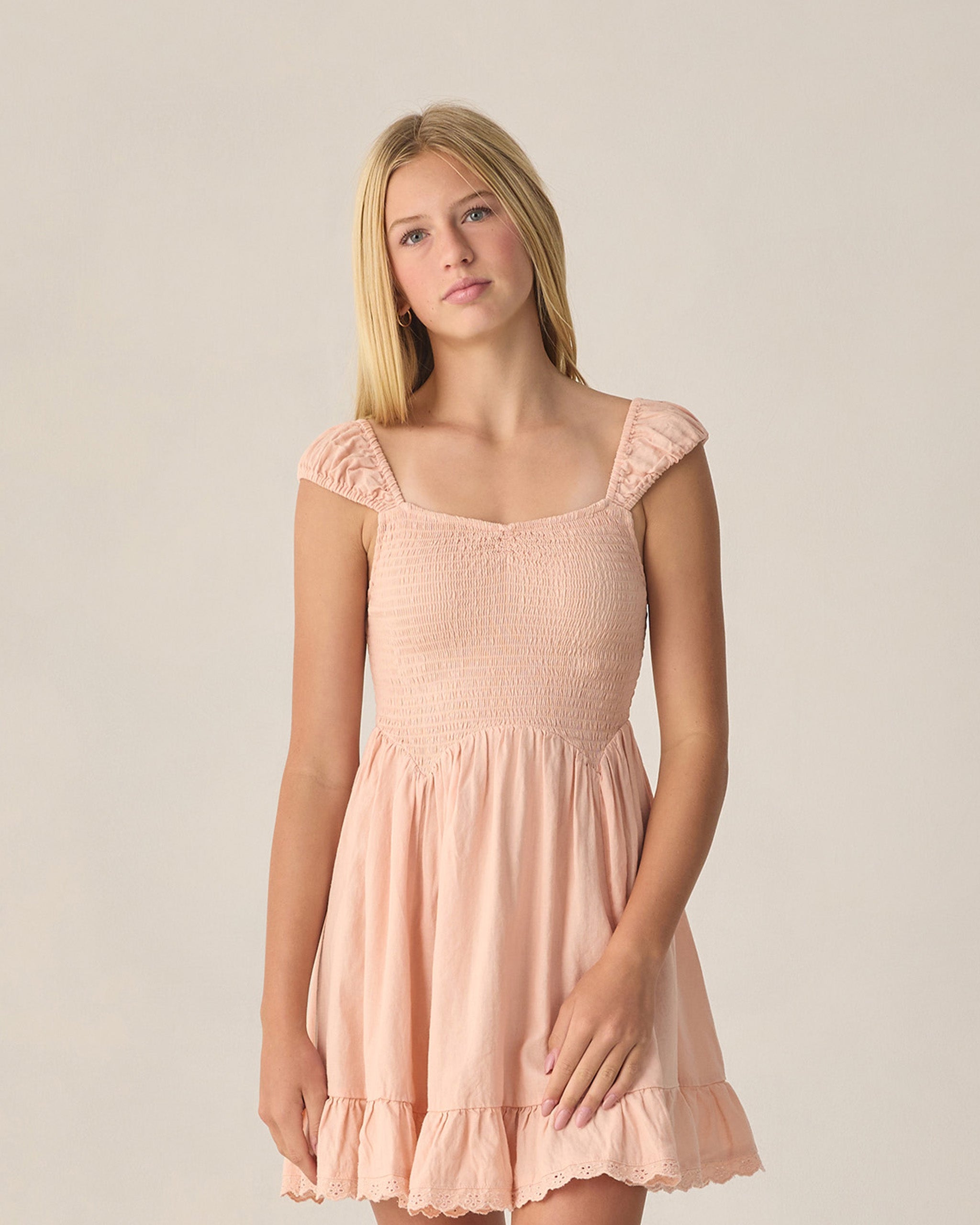 Teen Kalina Dress Blush