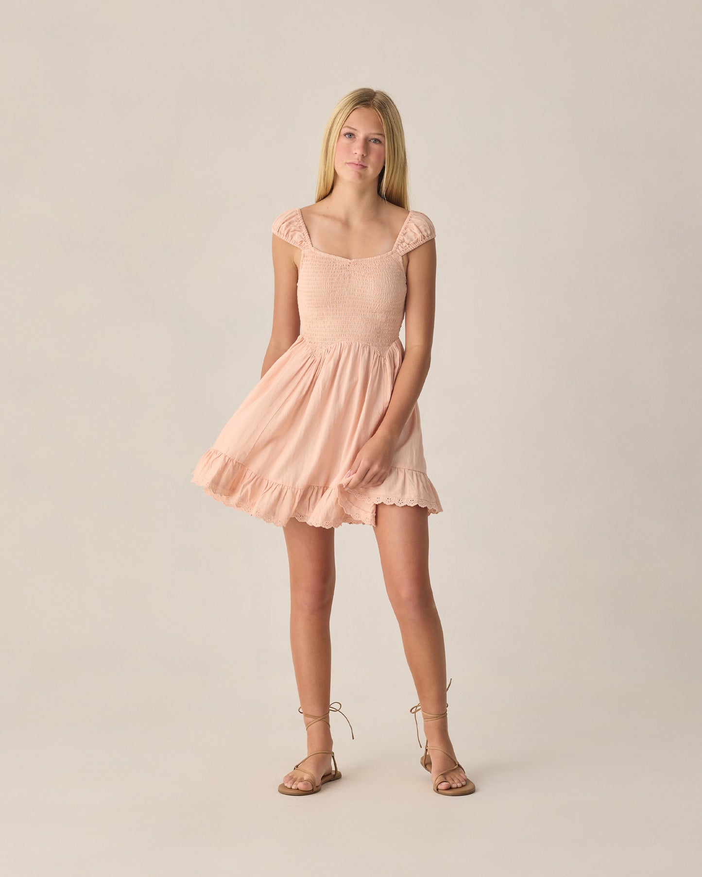Teen Kalina Dress Blush
