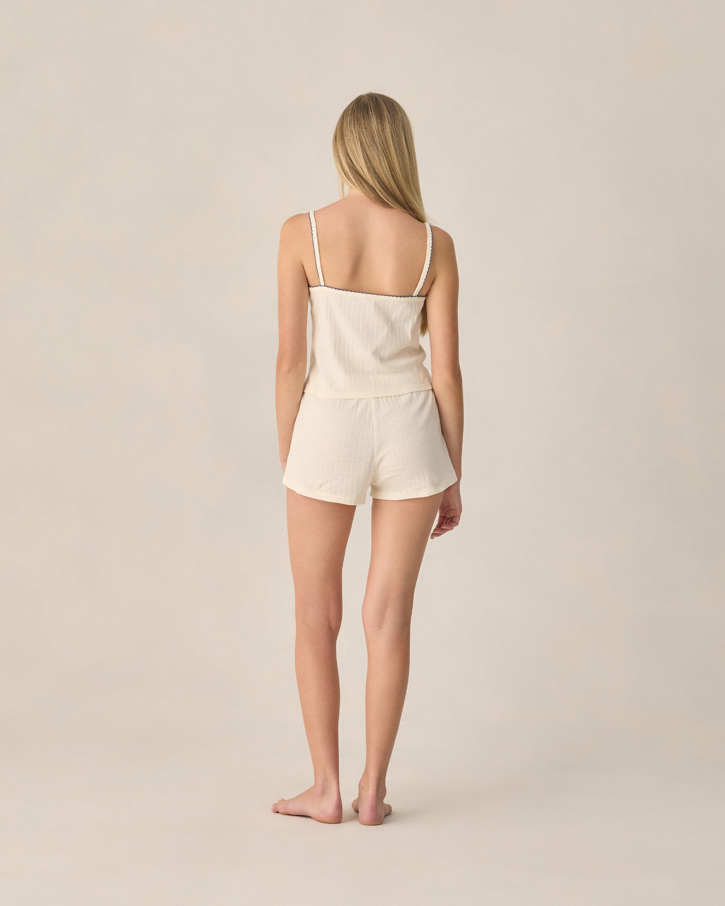 Ensemble de salon Teen Pointelle ivoire