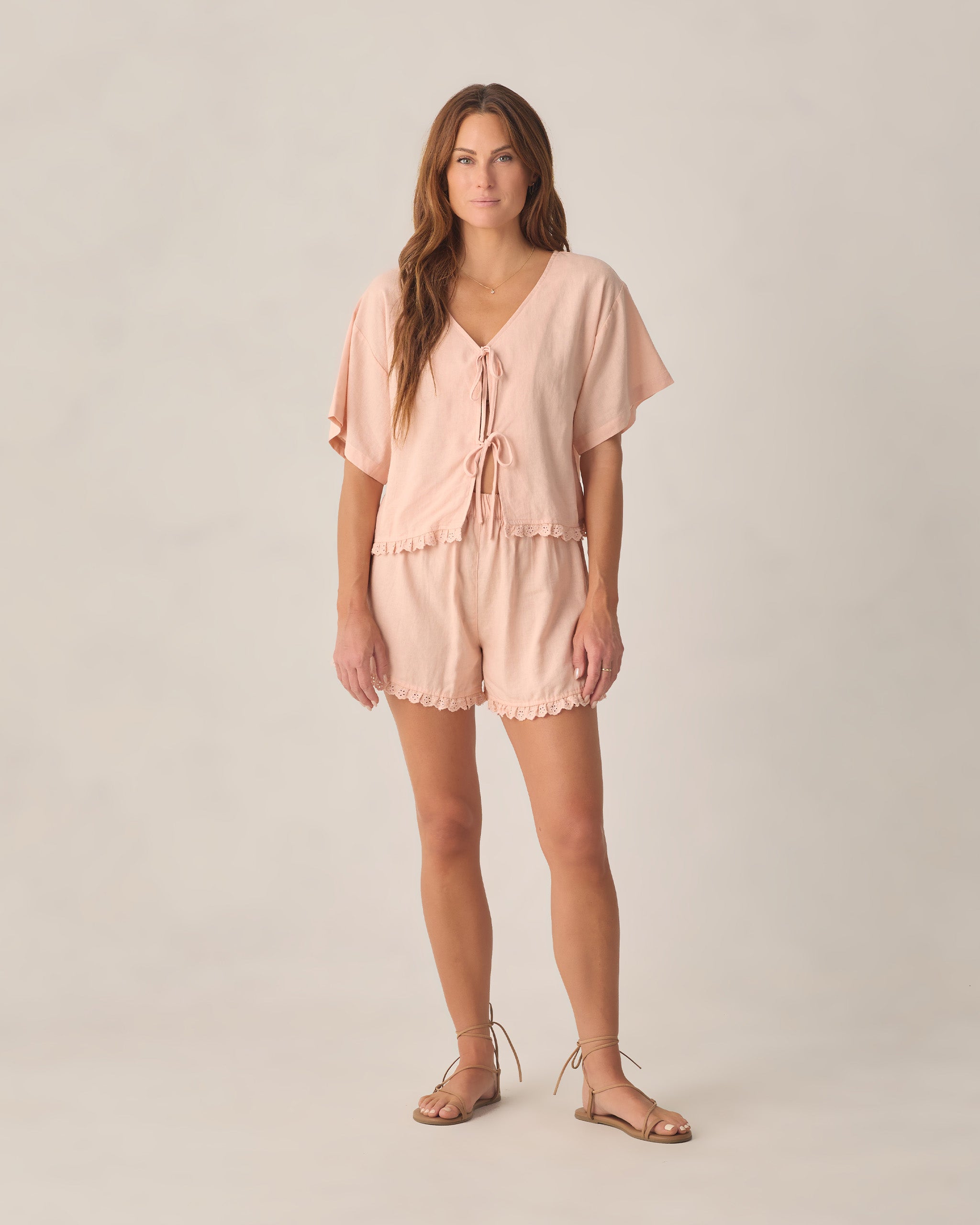 Women's Juniper Set Blush