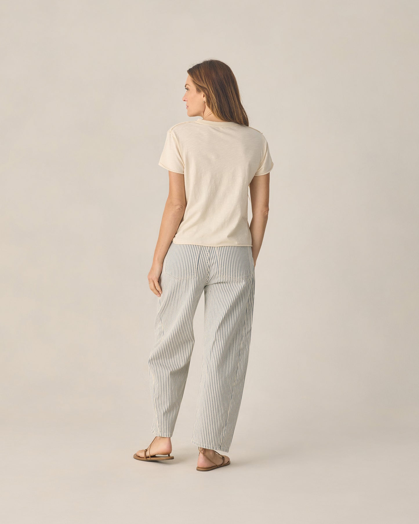 Women's Vintage Tee Seashells